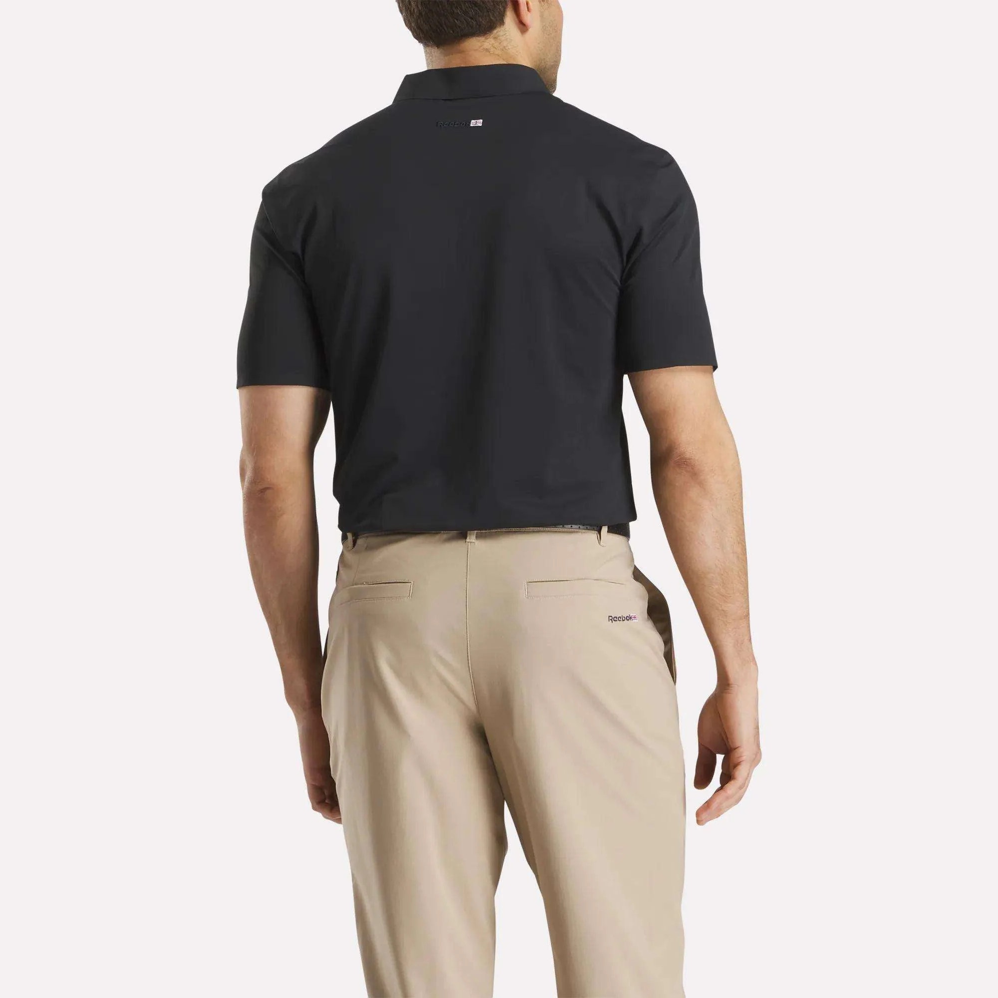 Men's Short Sleeve Bonded Micro Pique Polo Shirt - Image 4