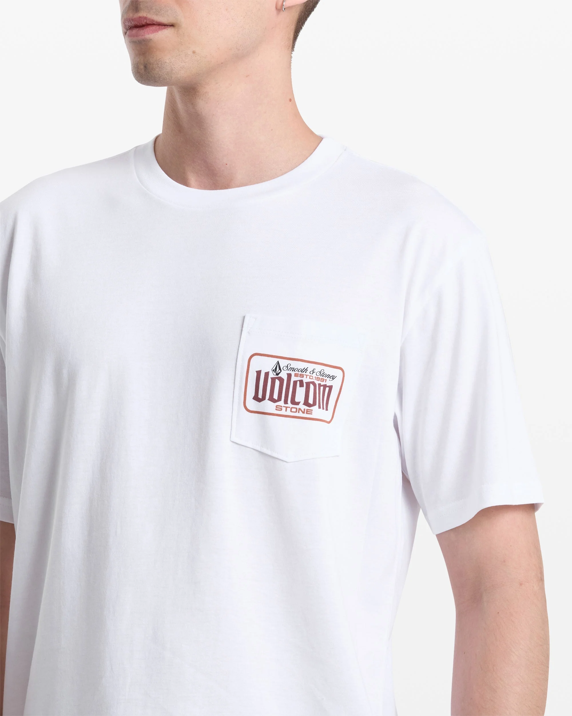 Men's Single Barrel Pocket Short Sleeve Tee - Image 3