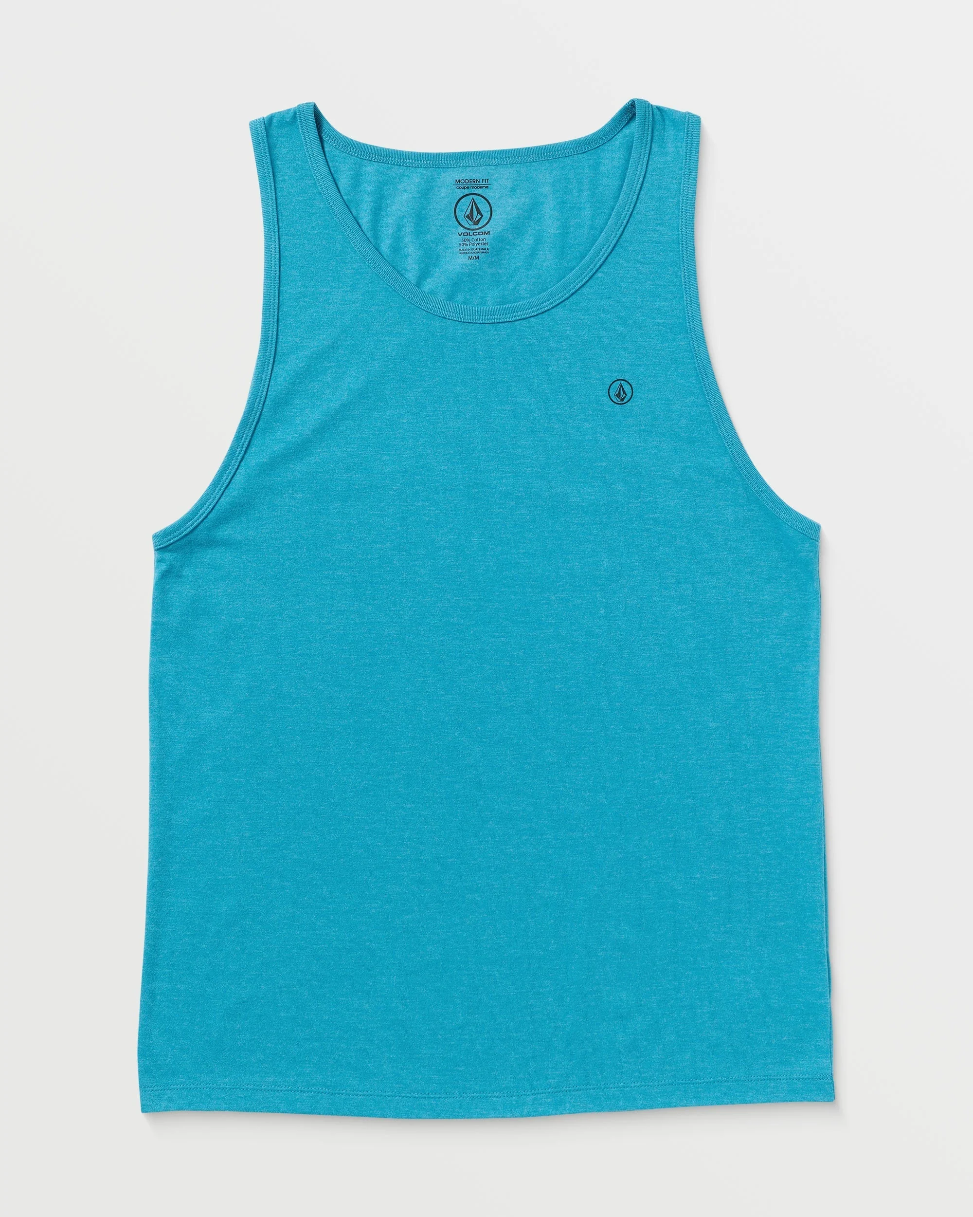 Men's Solid Heather Tank - Image 6