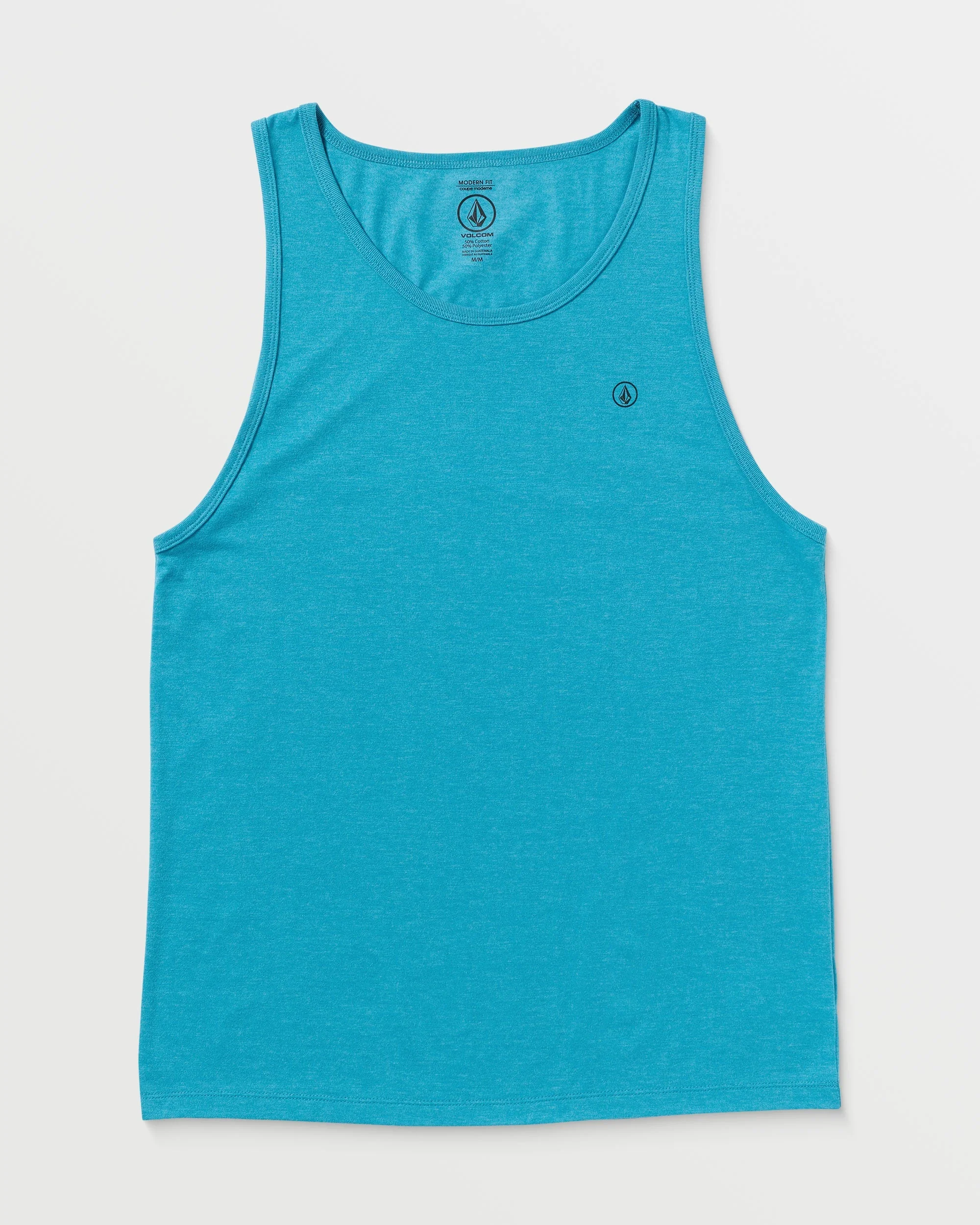 Men's Solid Heather Tank - Image 8