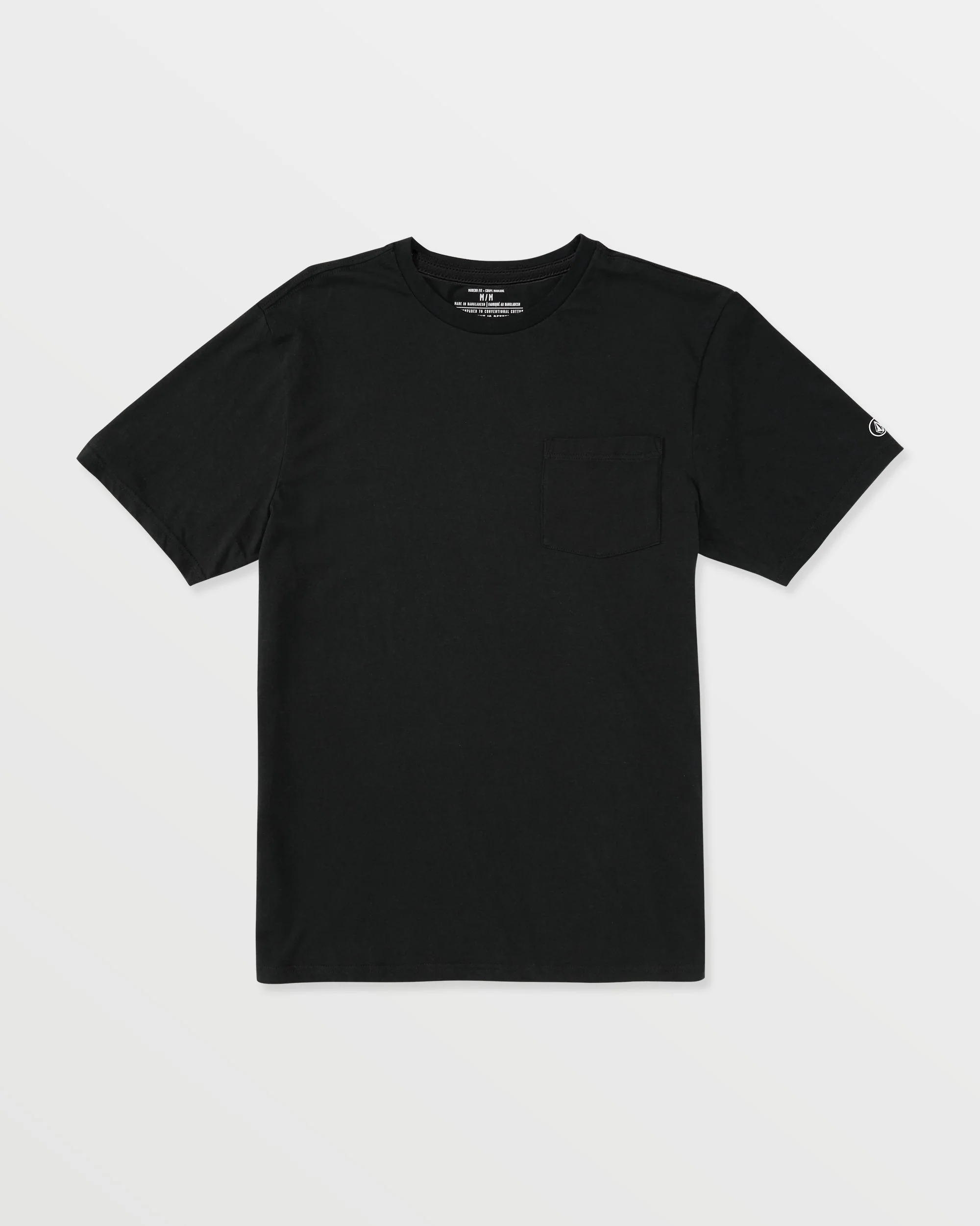 Men's Solid Short Sleeve Pocket Tee - Image 6