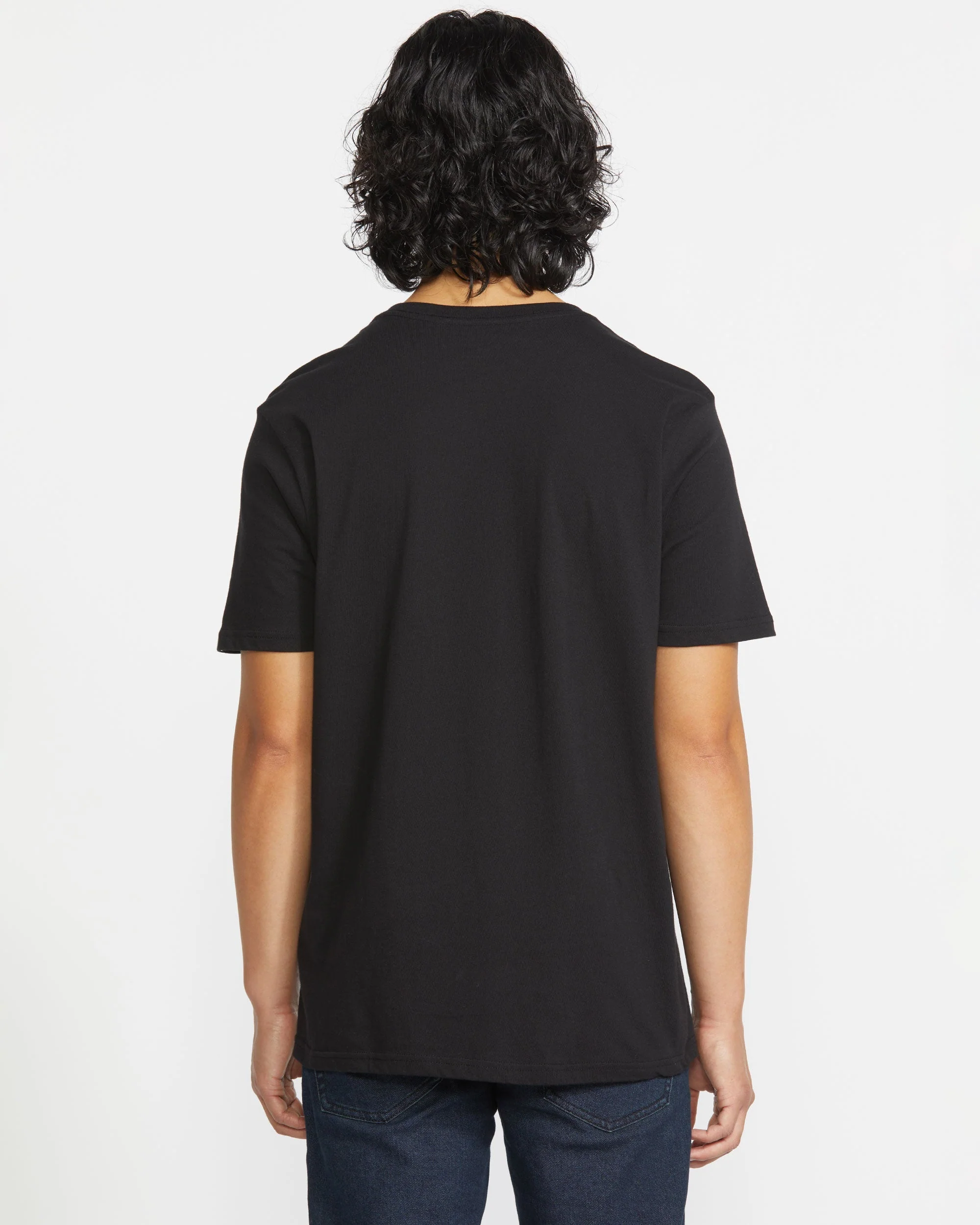 Men's Solid Short Sleeve Pocket Tee - Image 8