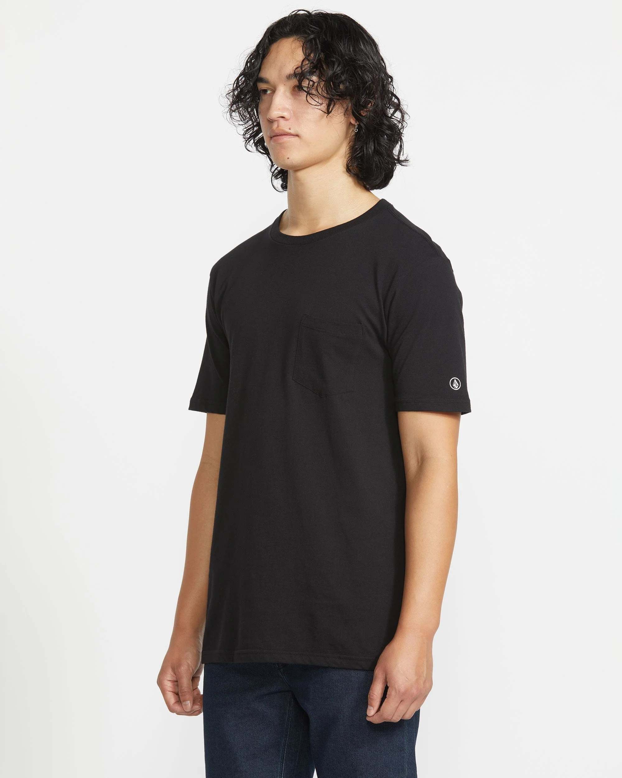 Men's Solid Short Sleeve Pocket Tee - Image 9