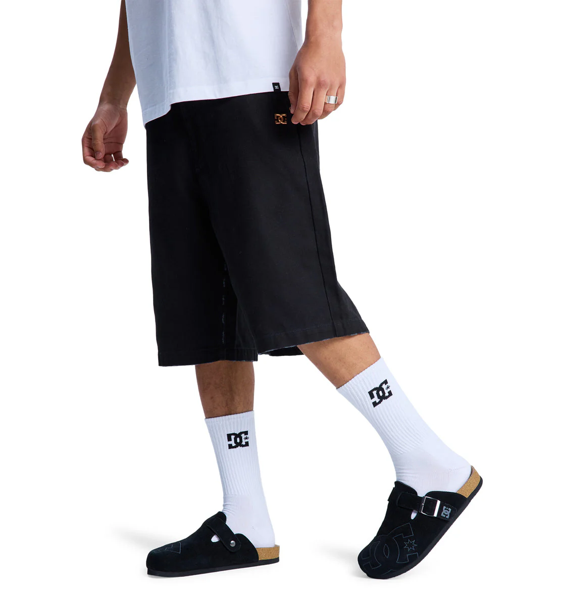 Men's Stressed 5 Pocket Shorts - Image 5