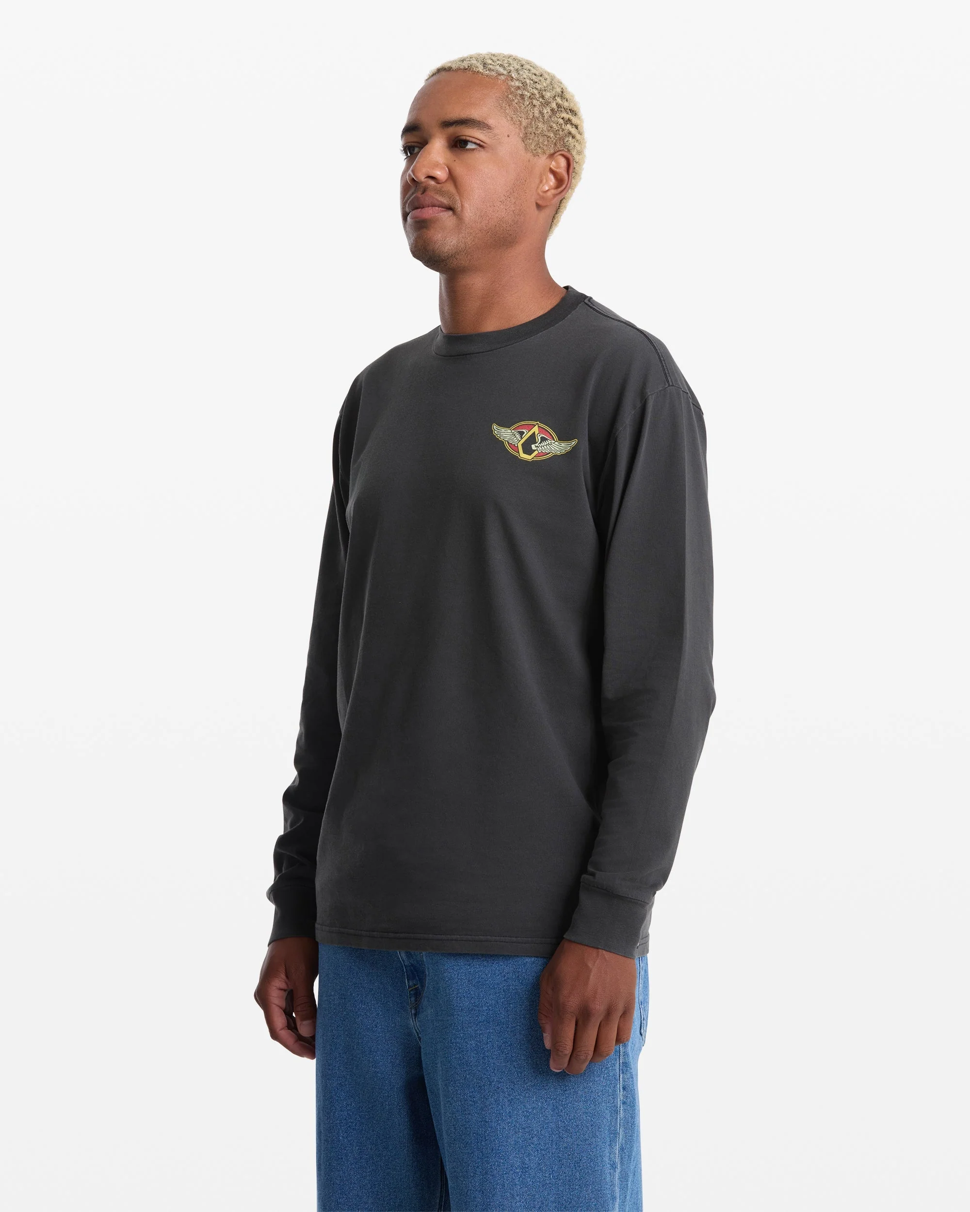 Men's Wing It Long Sleeve Tee - Image 5