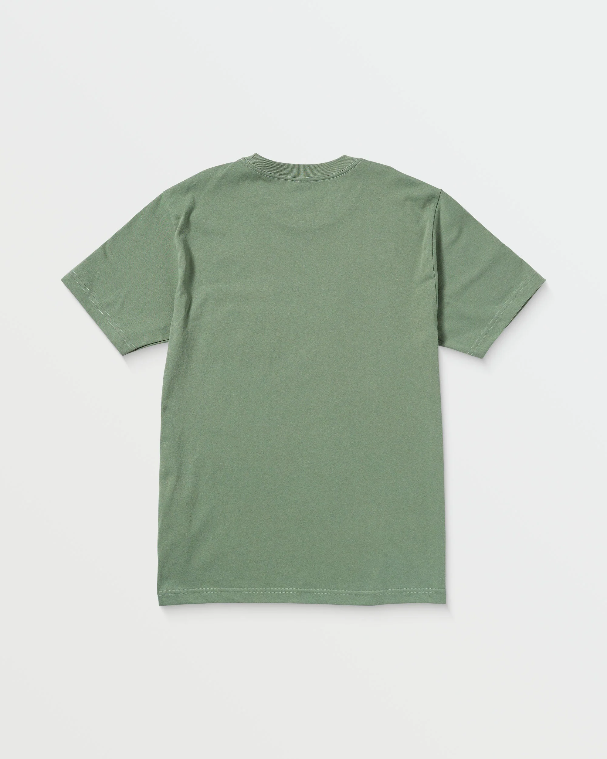 Men's Woven Label Pocket Tee - Image 9