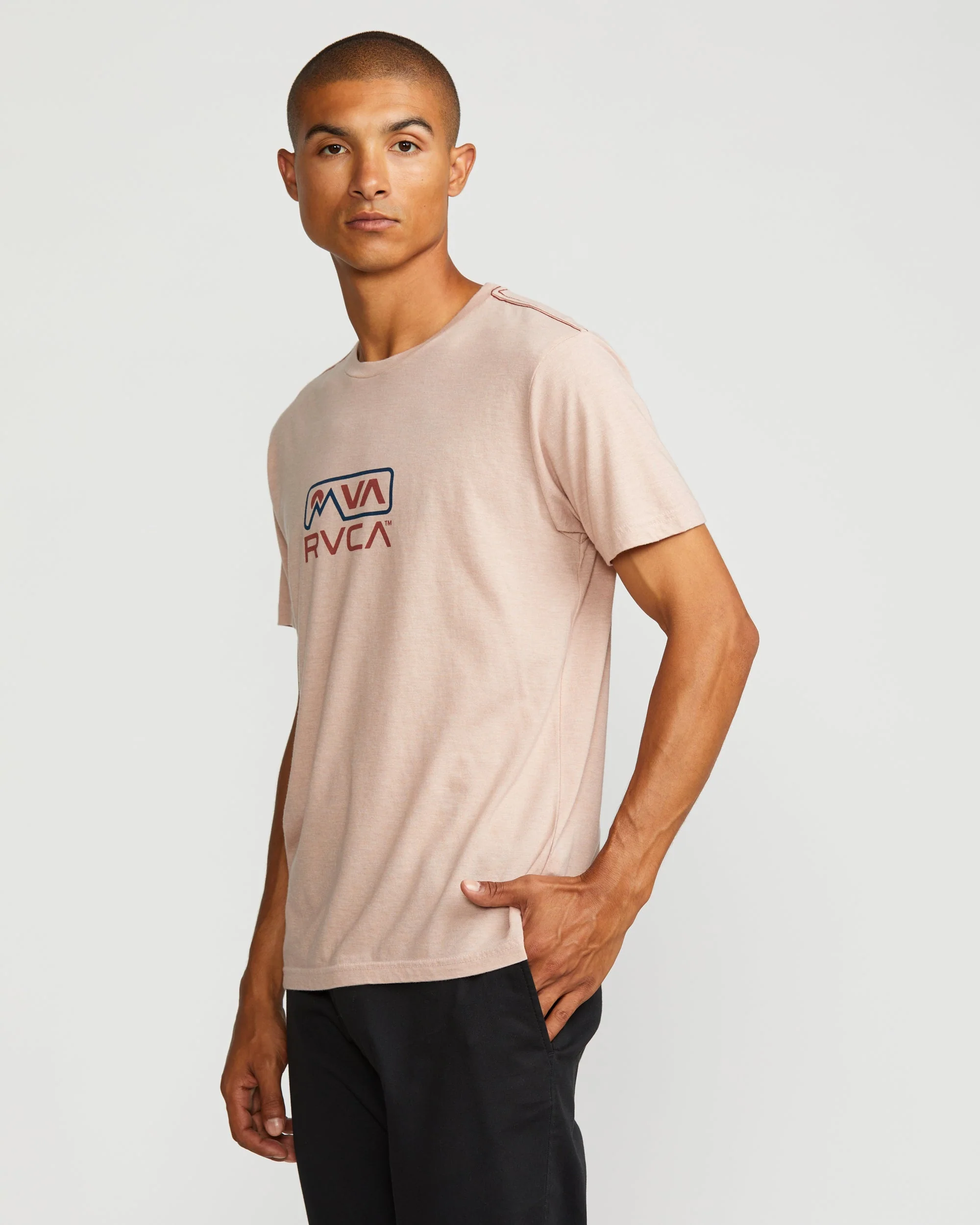 MNT RVCA Short Sleeve Tee - Image 5