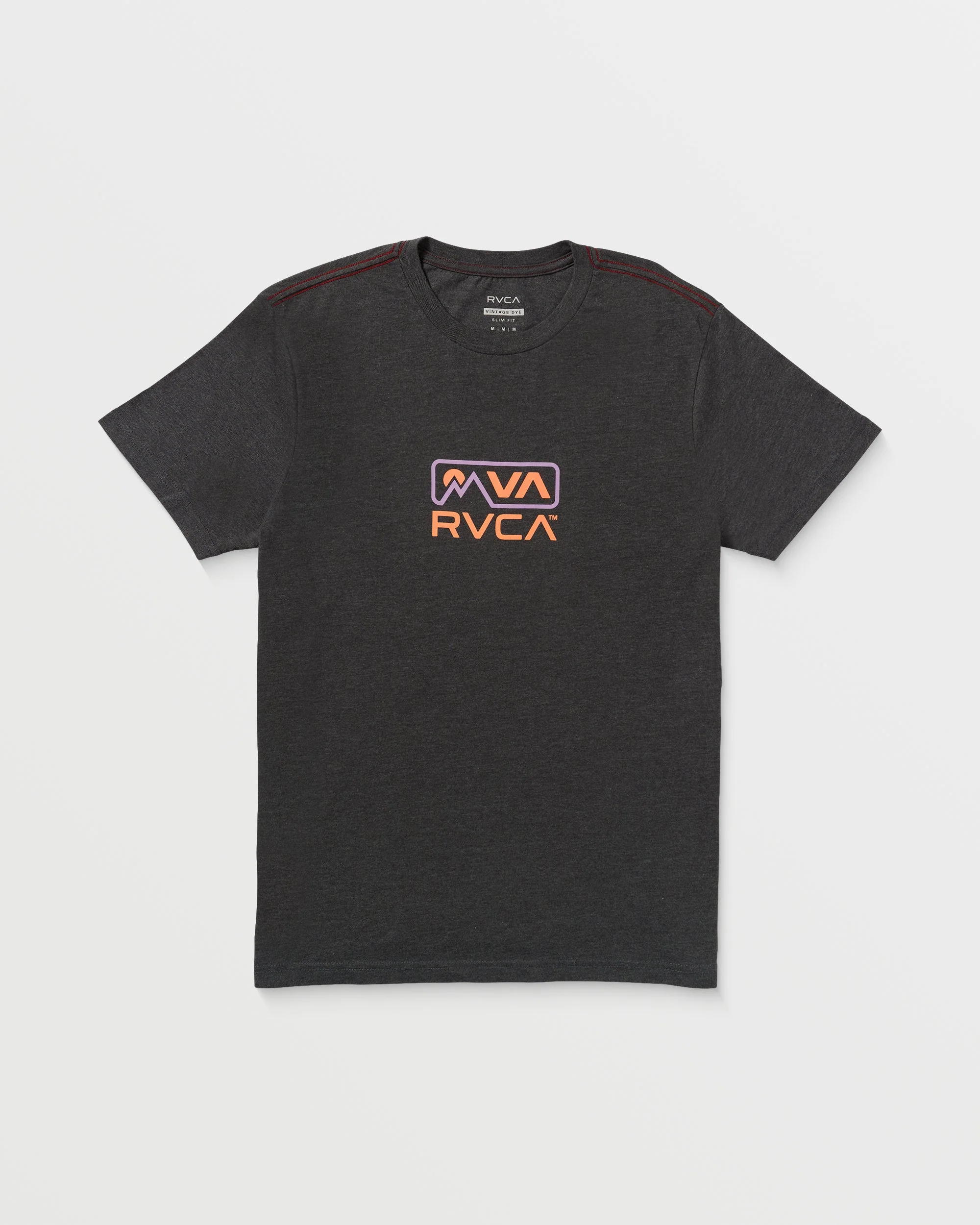 MNT RVCA Short Sleeve Tee