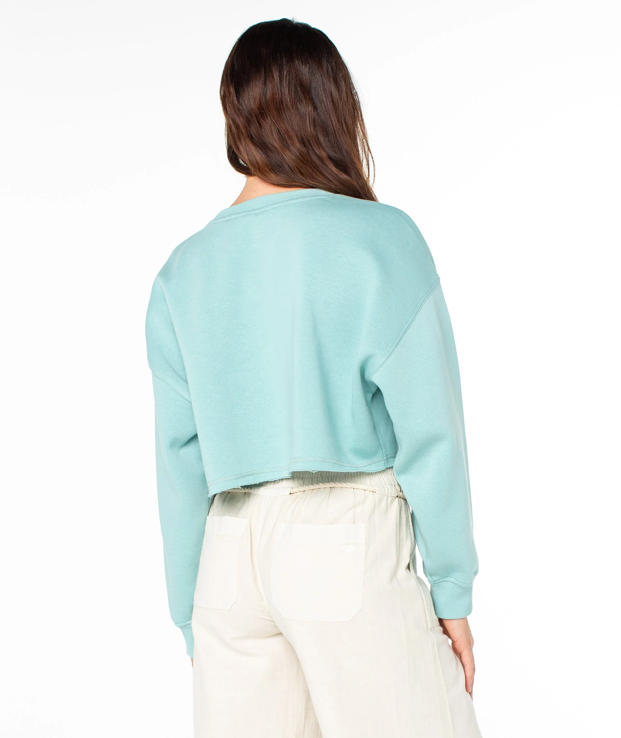 Morning Hike Cropped Crewneck - Image 2