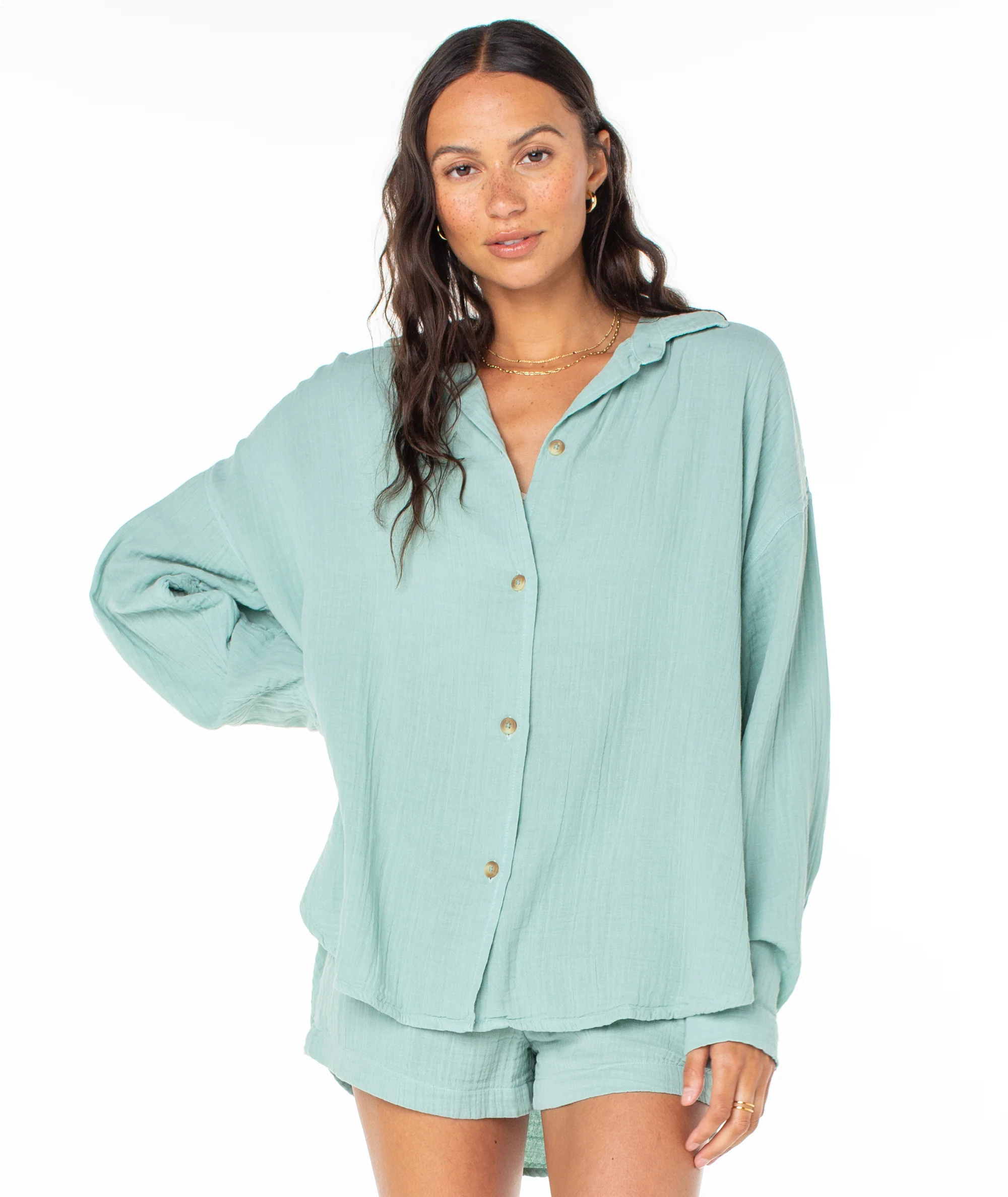 Morning Time Button Up - Image 6