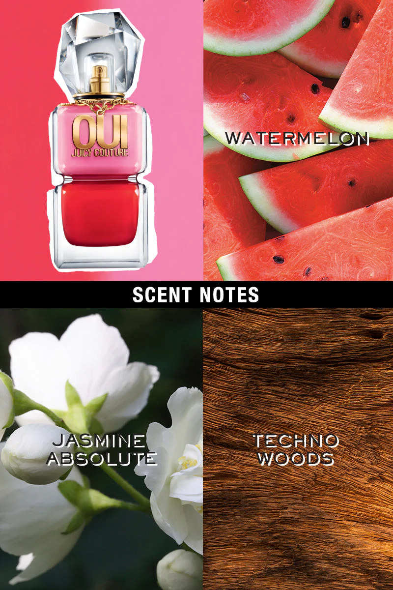 OUI Juicy Couture Eau de Parfum Spray, 1.0 oz - Image 4