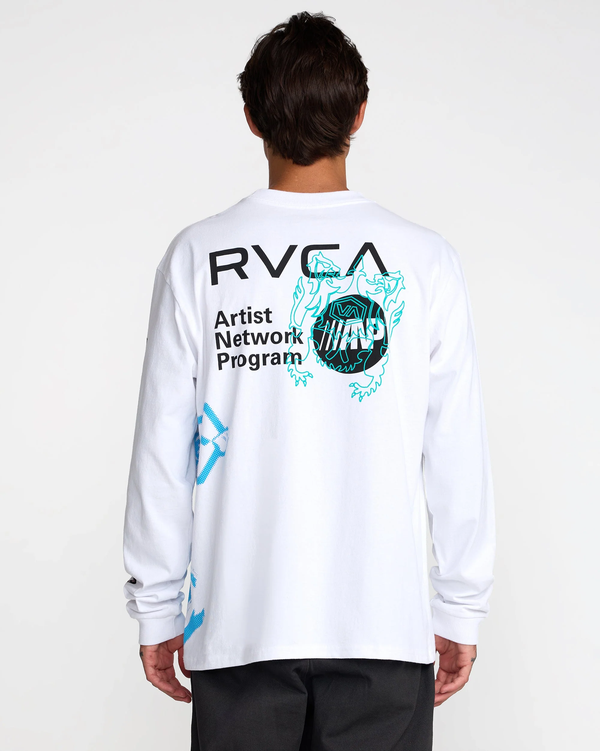 Overprint Long Sleeve Tee - Image 3