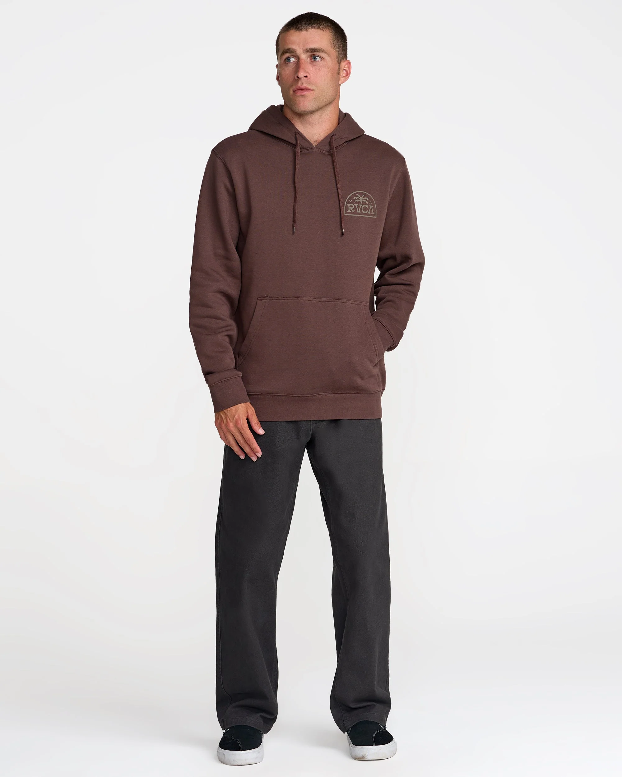 Palm Serif Hoodie - Image 6