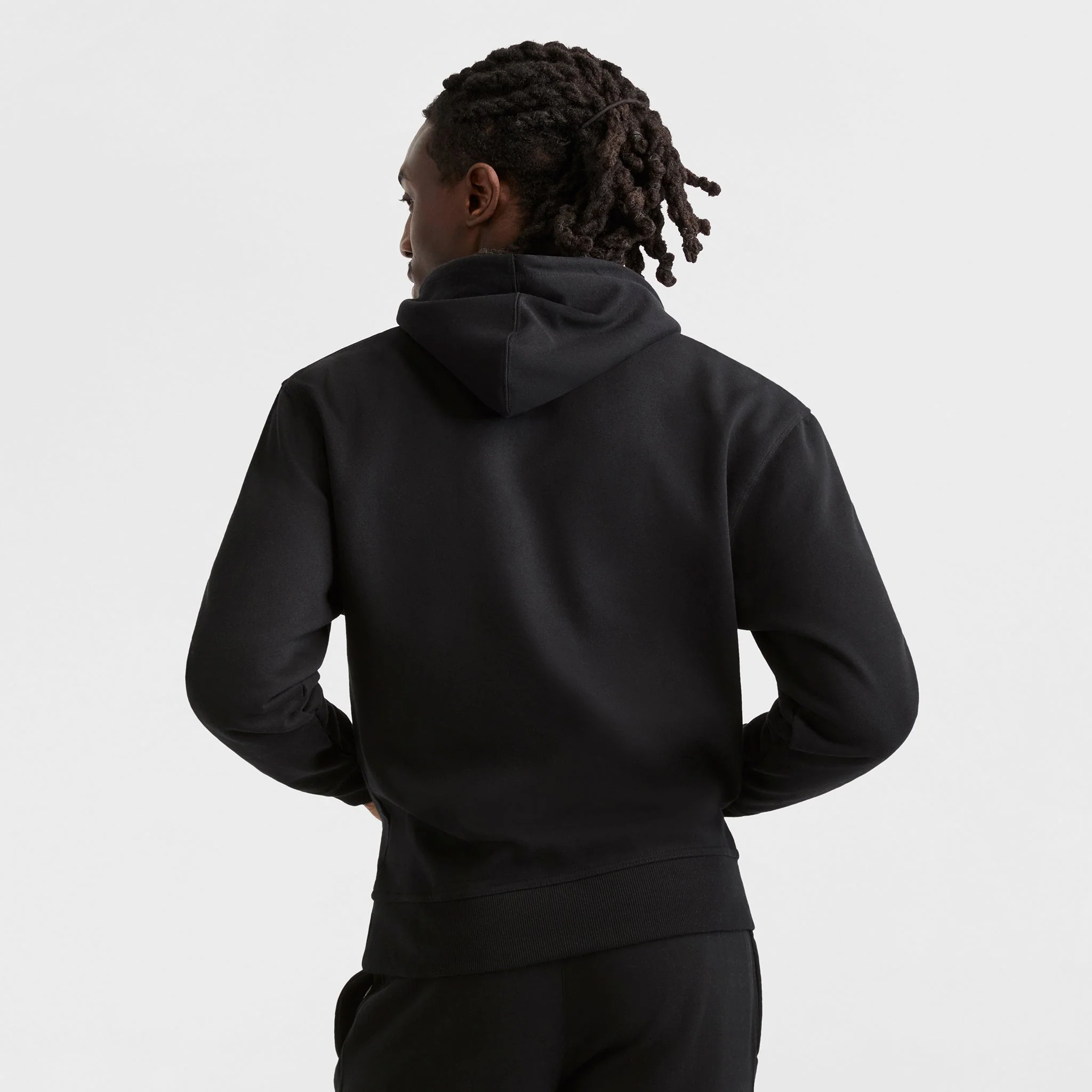 Powerblend Hoodie, C Logo - Image 2