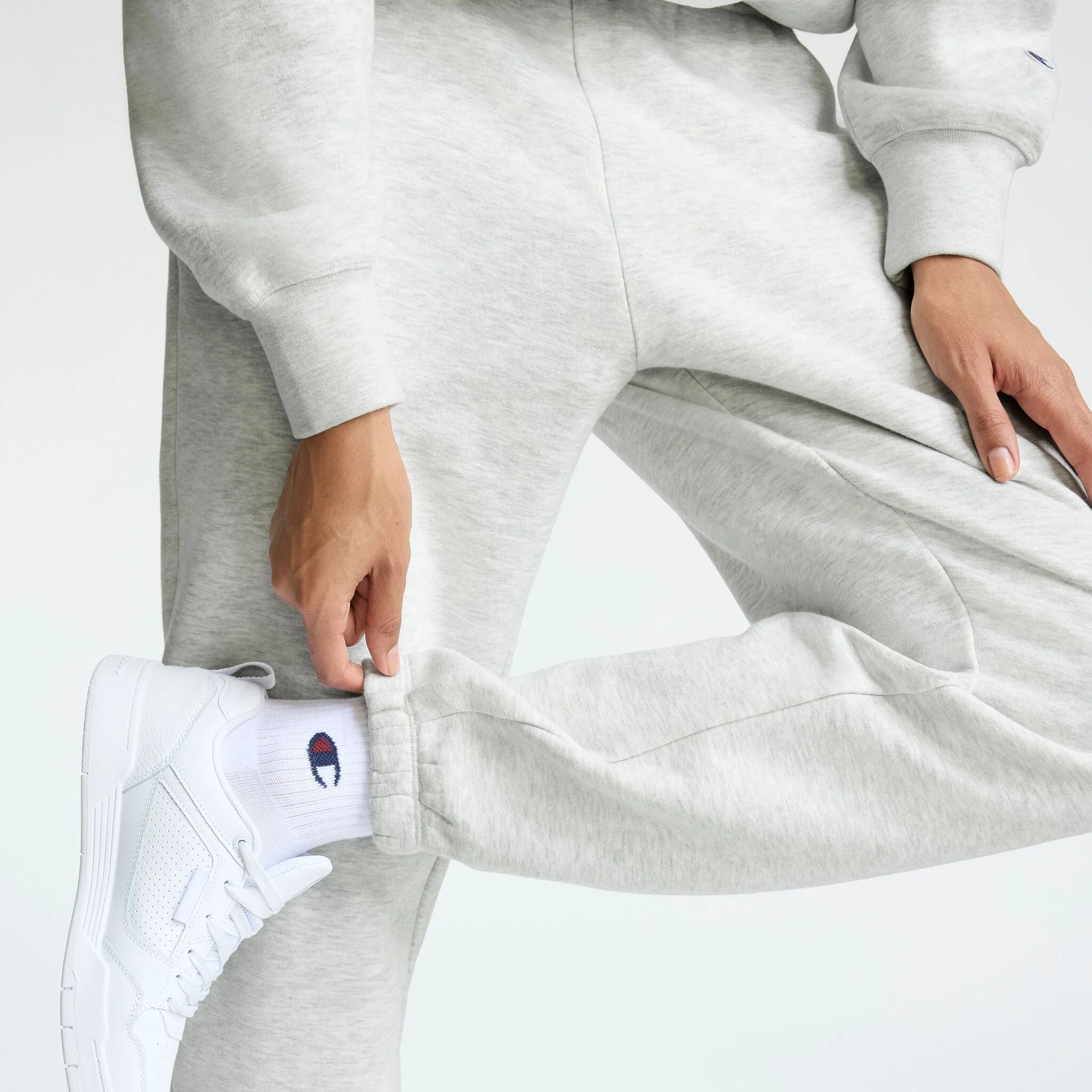 Powerblend Oversized Sweatpants, C Logo - Image 4