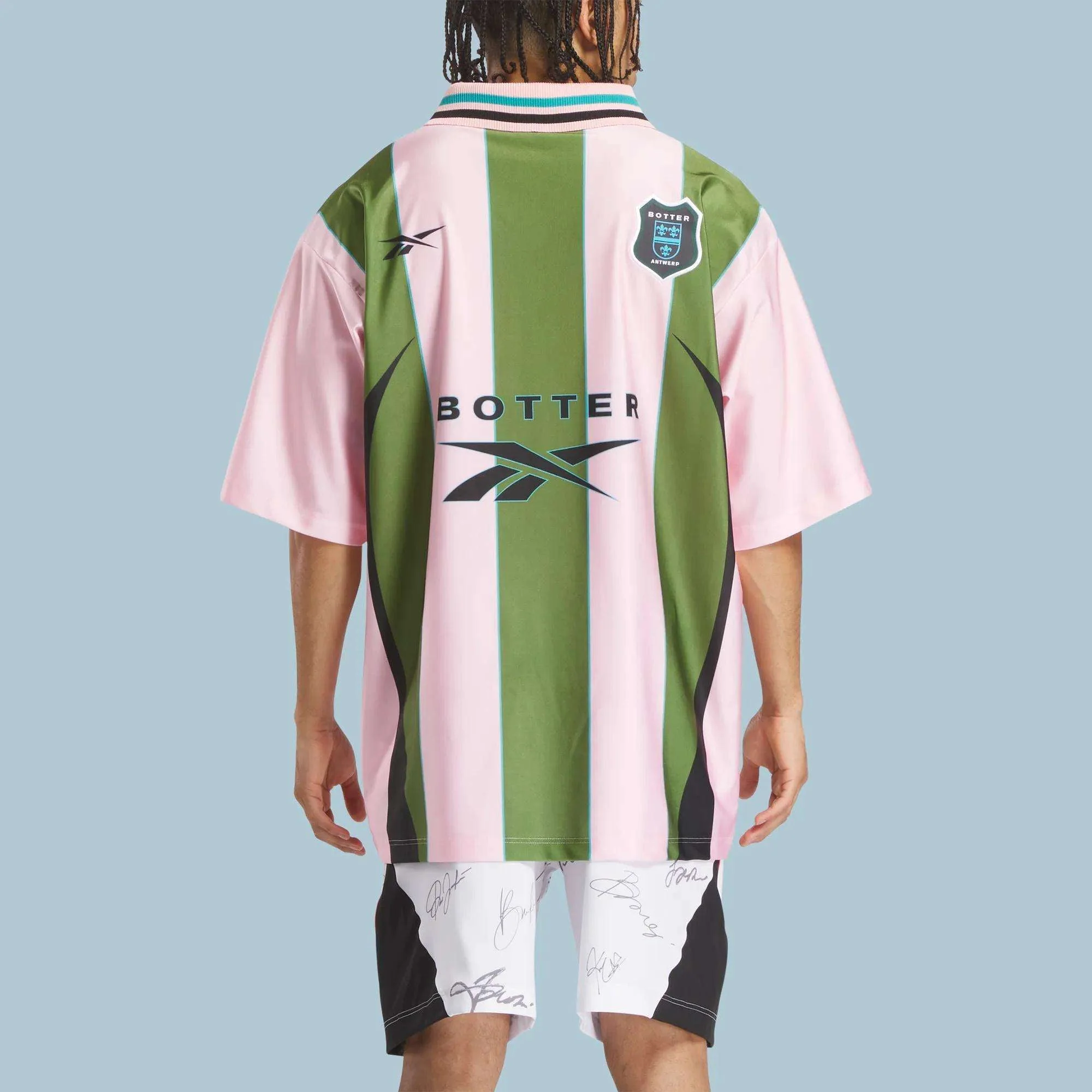 Reebok x Botter LTD Reverse Soccer Men's Tee - Image 5