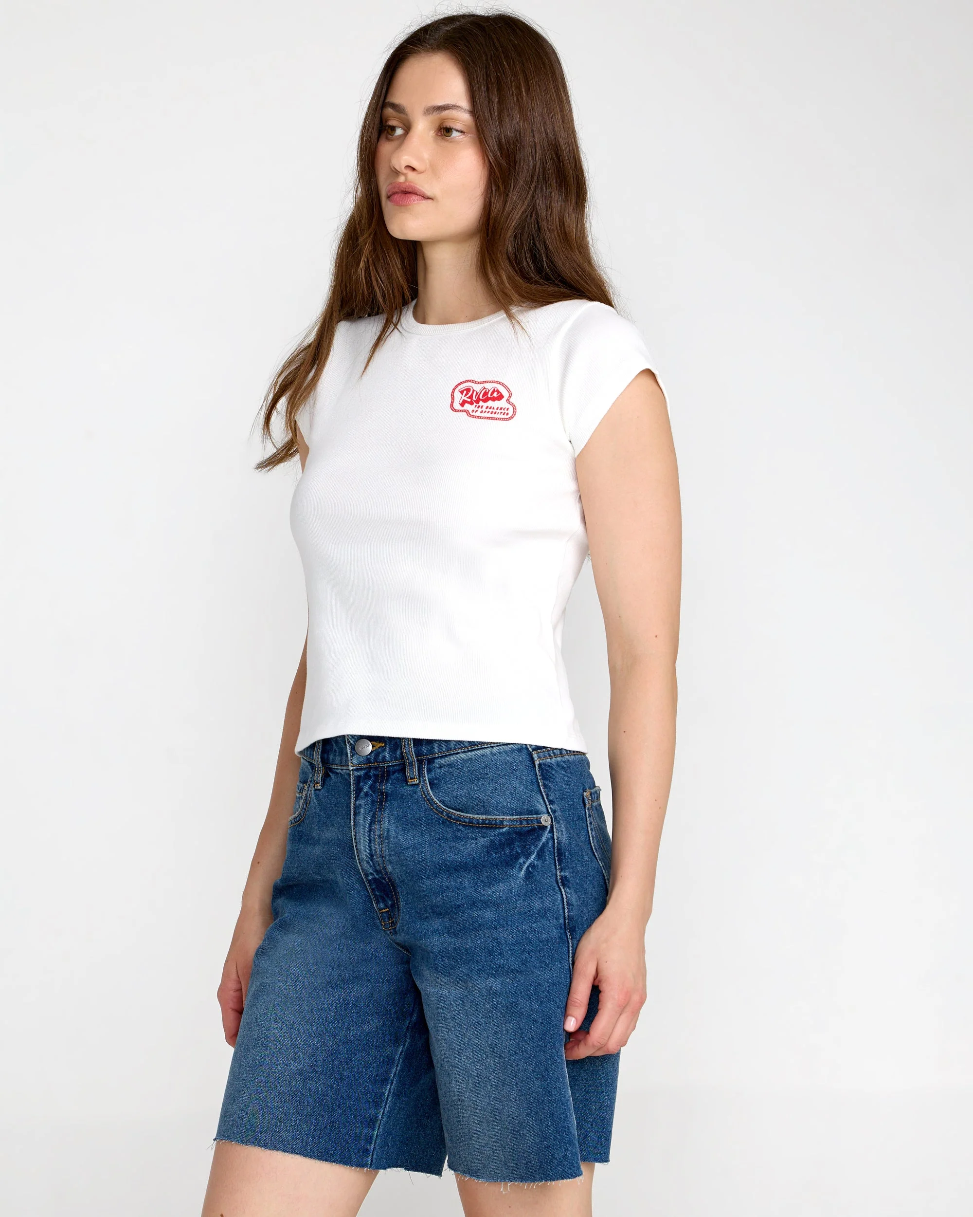 Ribbed Slim Tee - Image 6