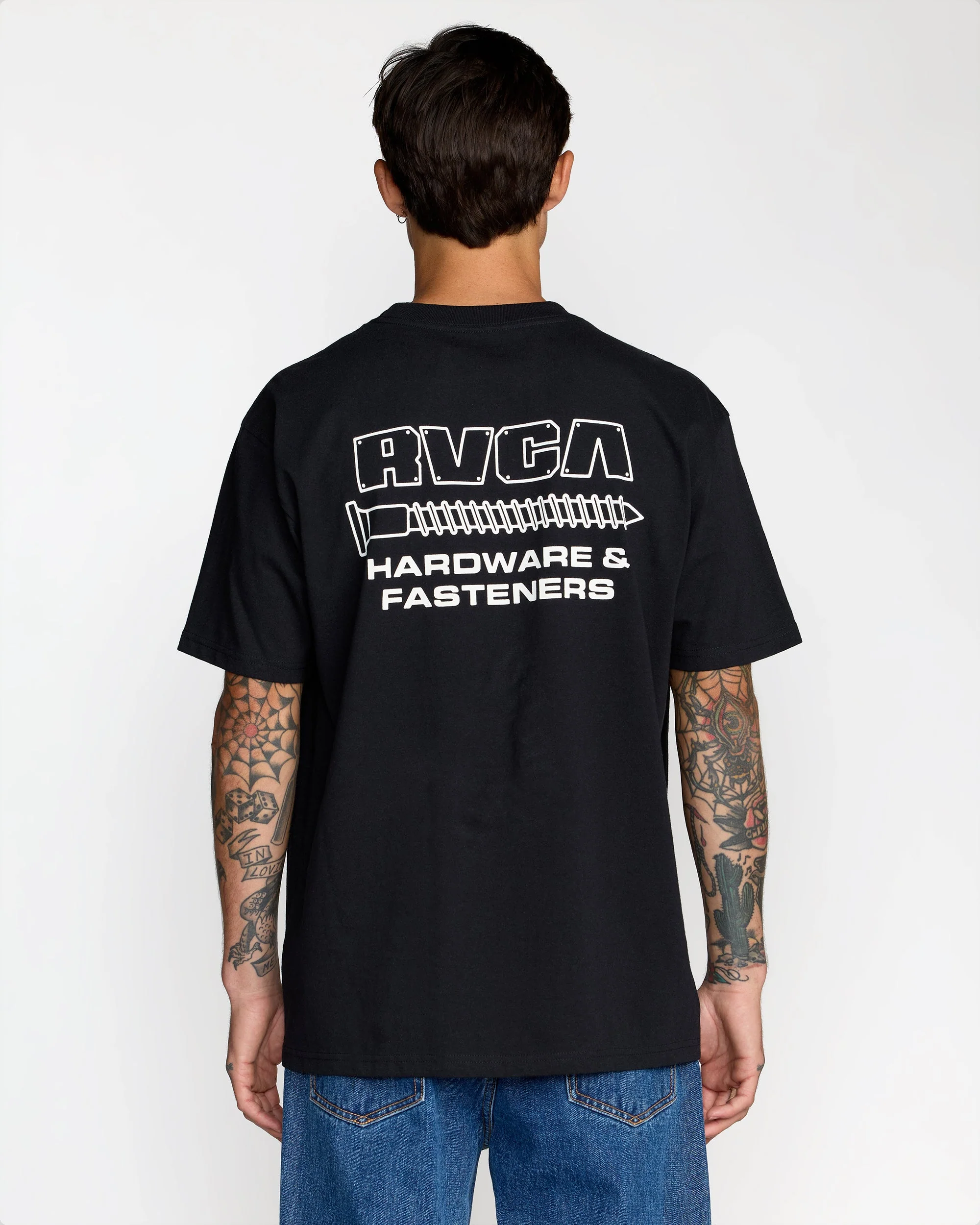RVCA Fasteners Pocket Short Sleeve Tee - Image 5