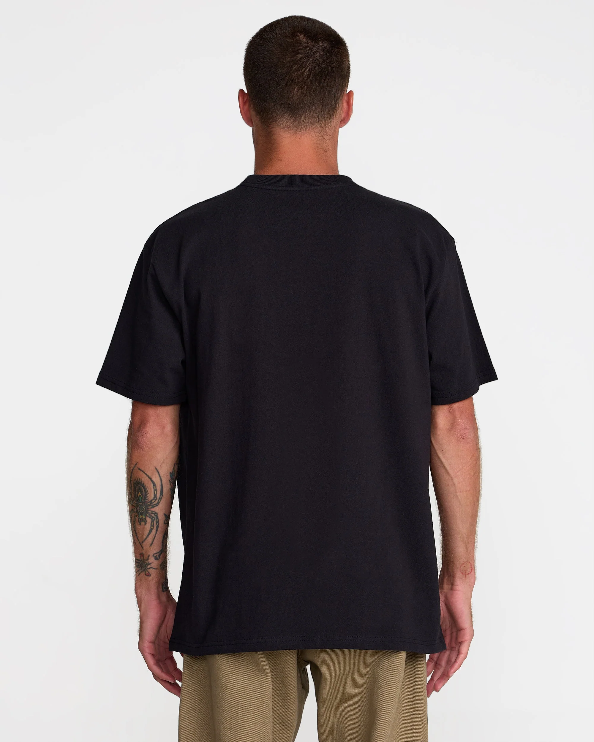 RVCA Hardware Short Sleeve Tee - Image 3