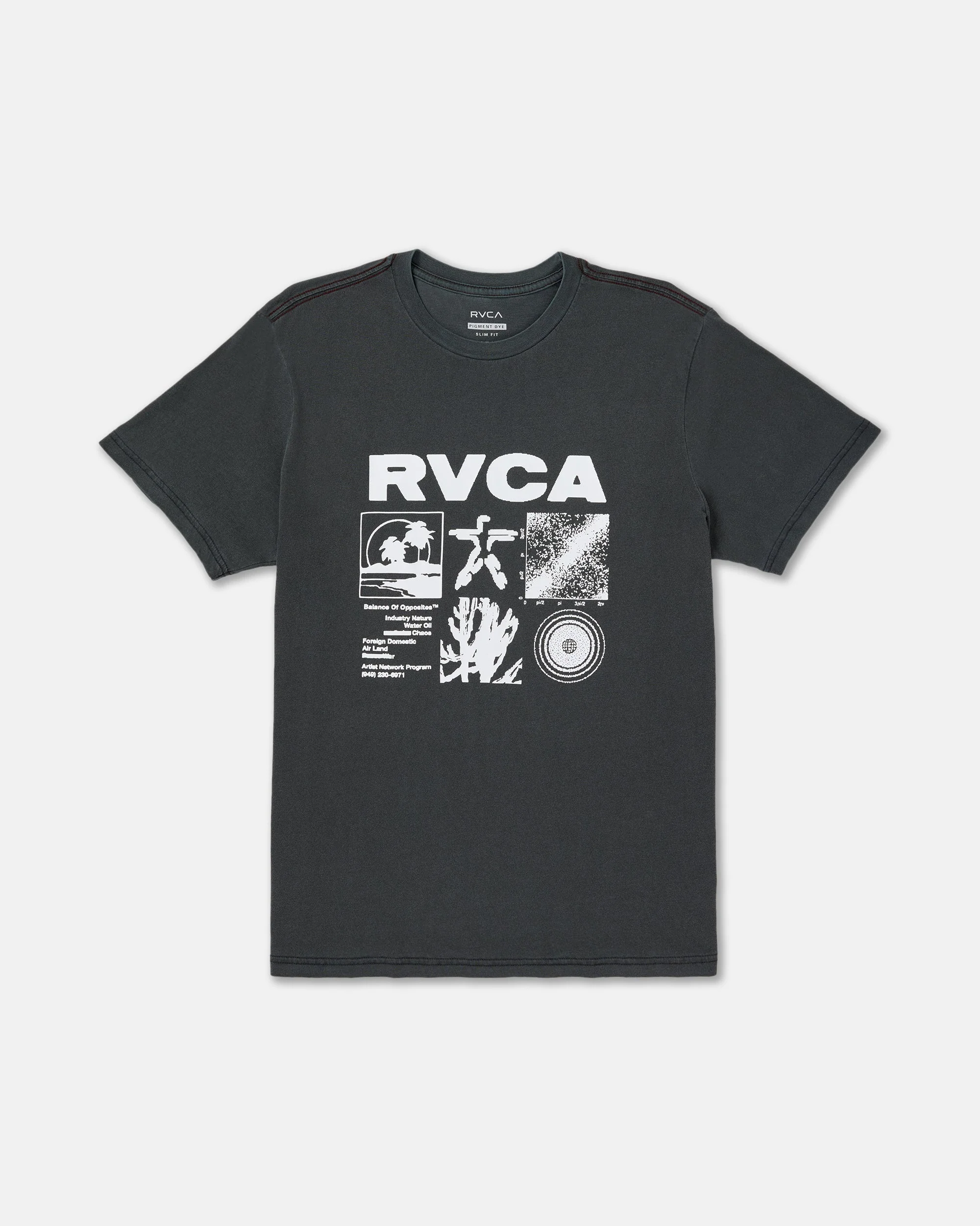 RVCA Program Tee