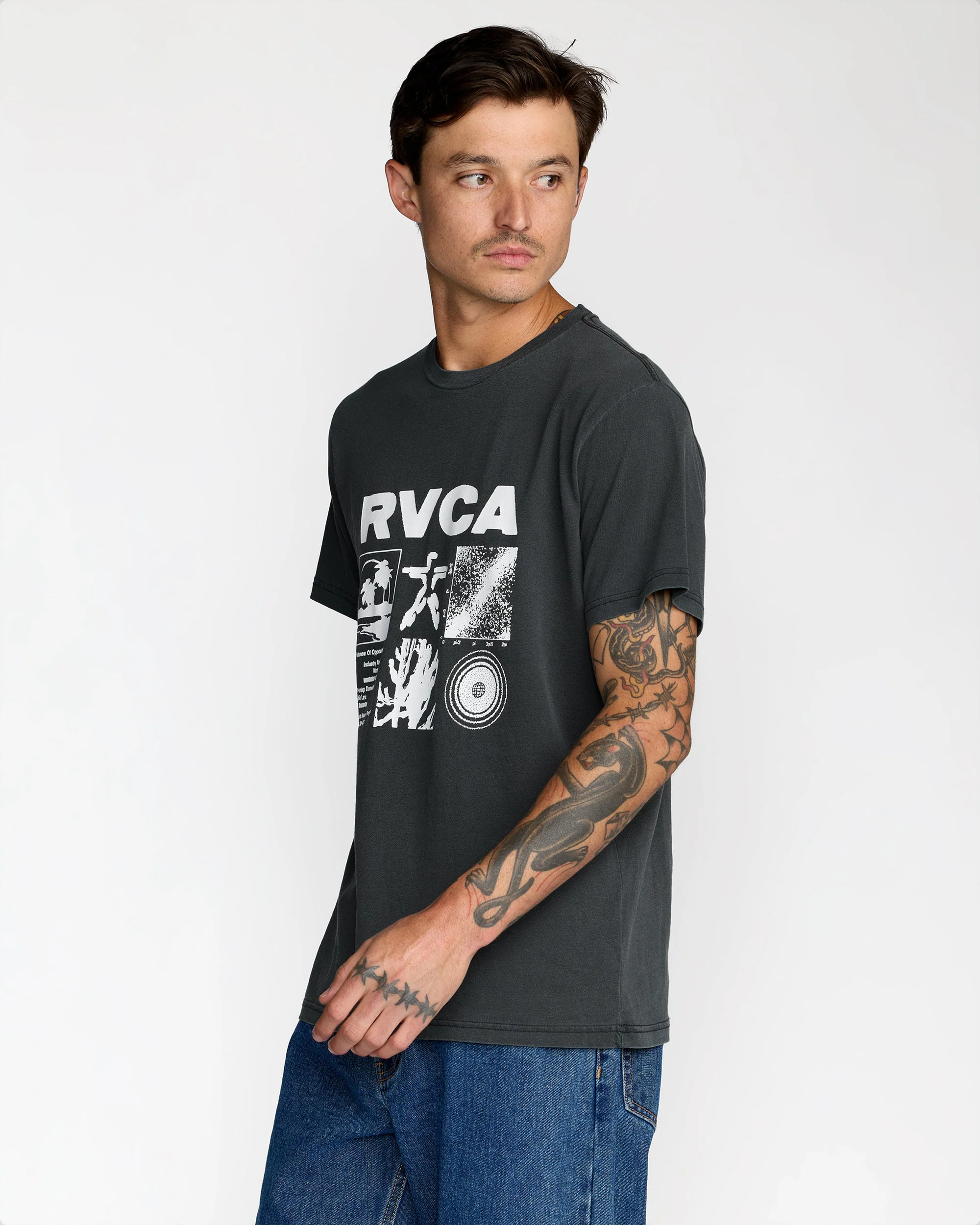 RVCA Program Tee - Image 3