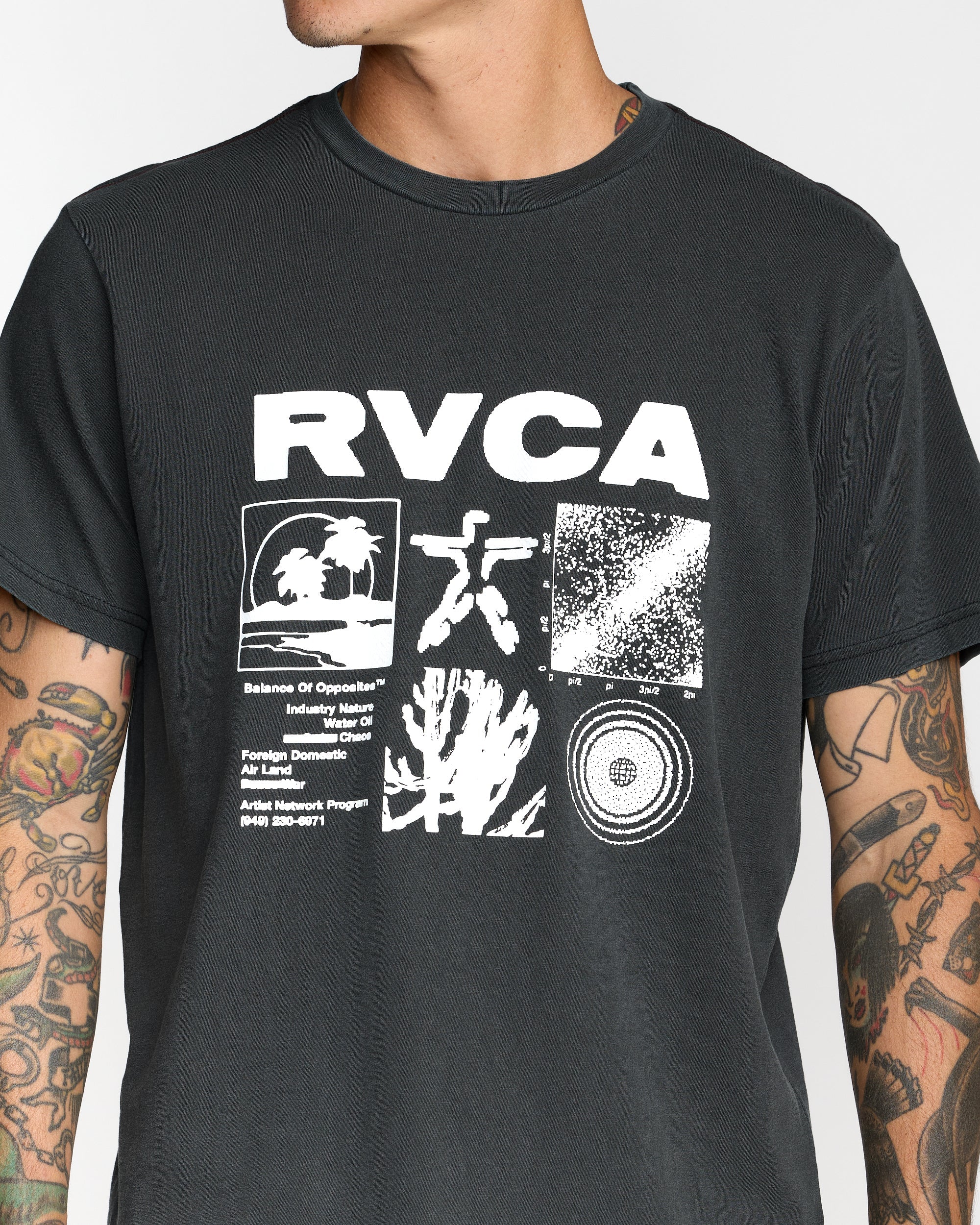 RVCA Program Tee - Image 4