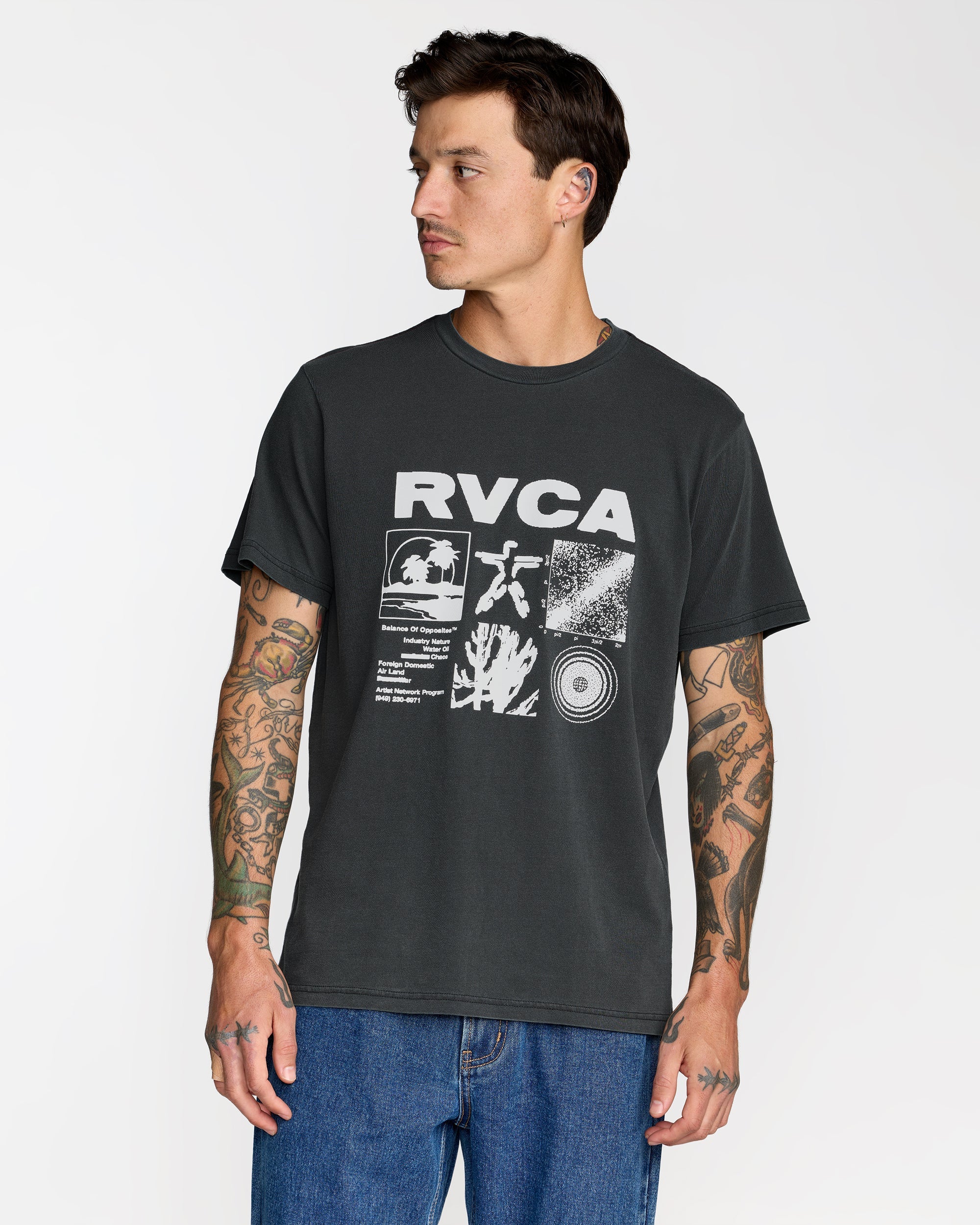 RVCA Program Tee - Image 6