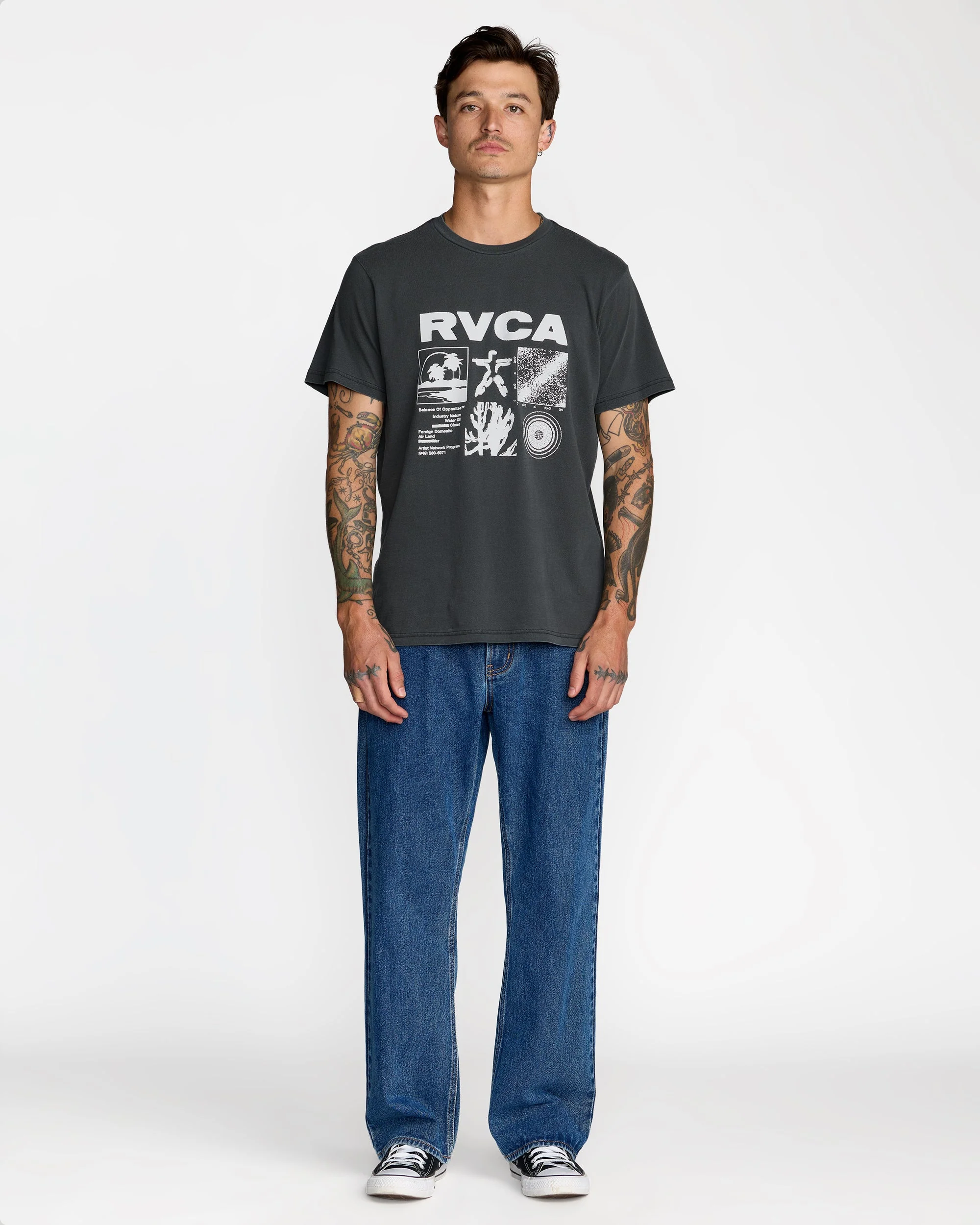 RVCA Program Tee - Image 7