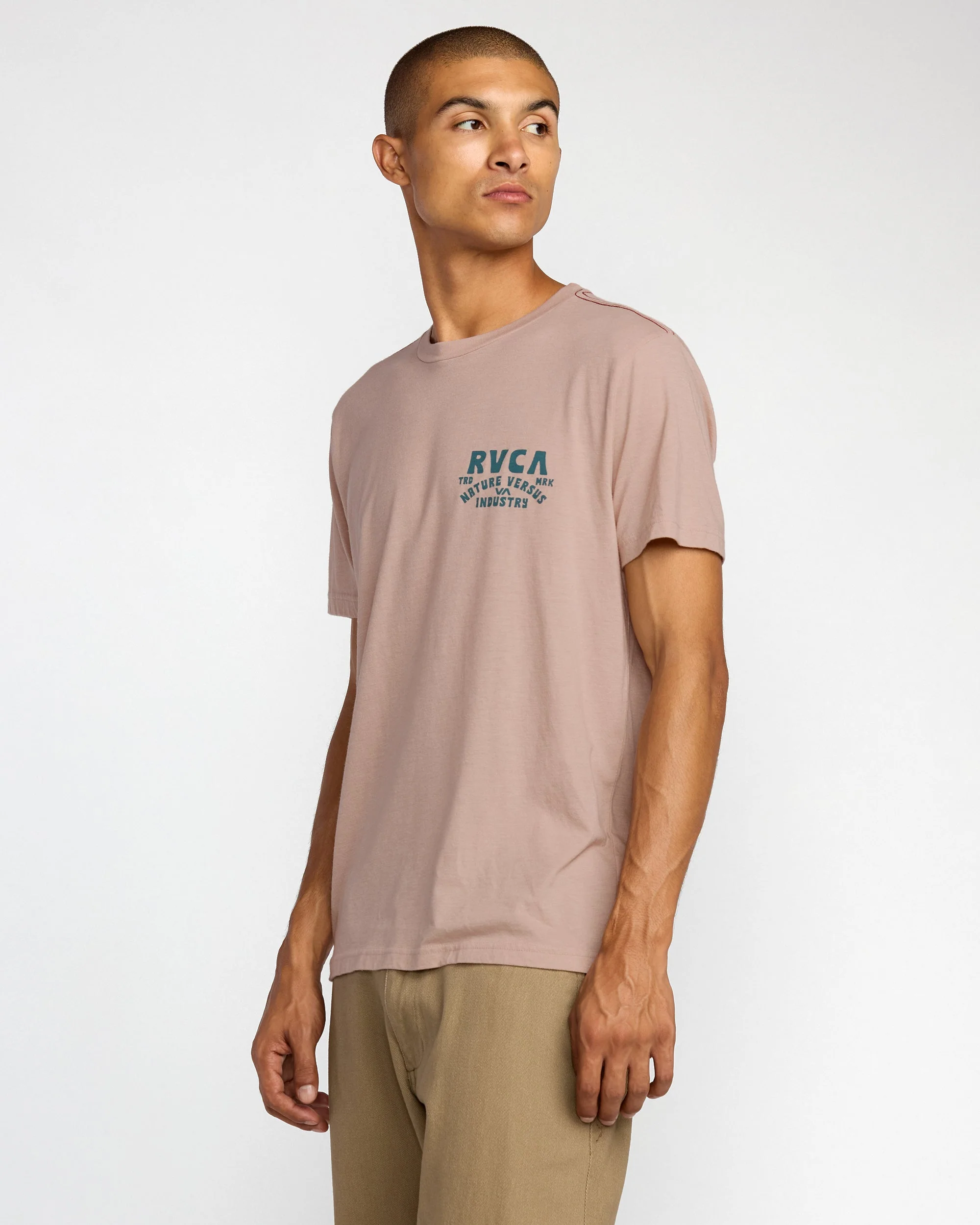 RVCA Ridge Short Sleeve Tee - Image 6