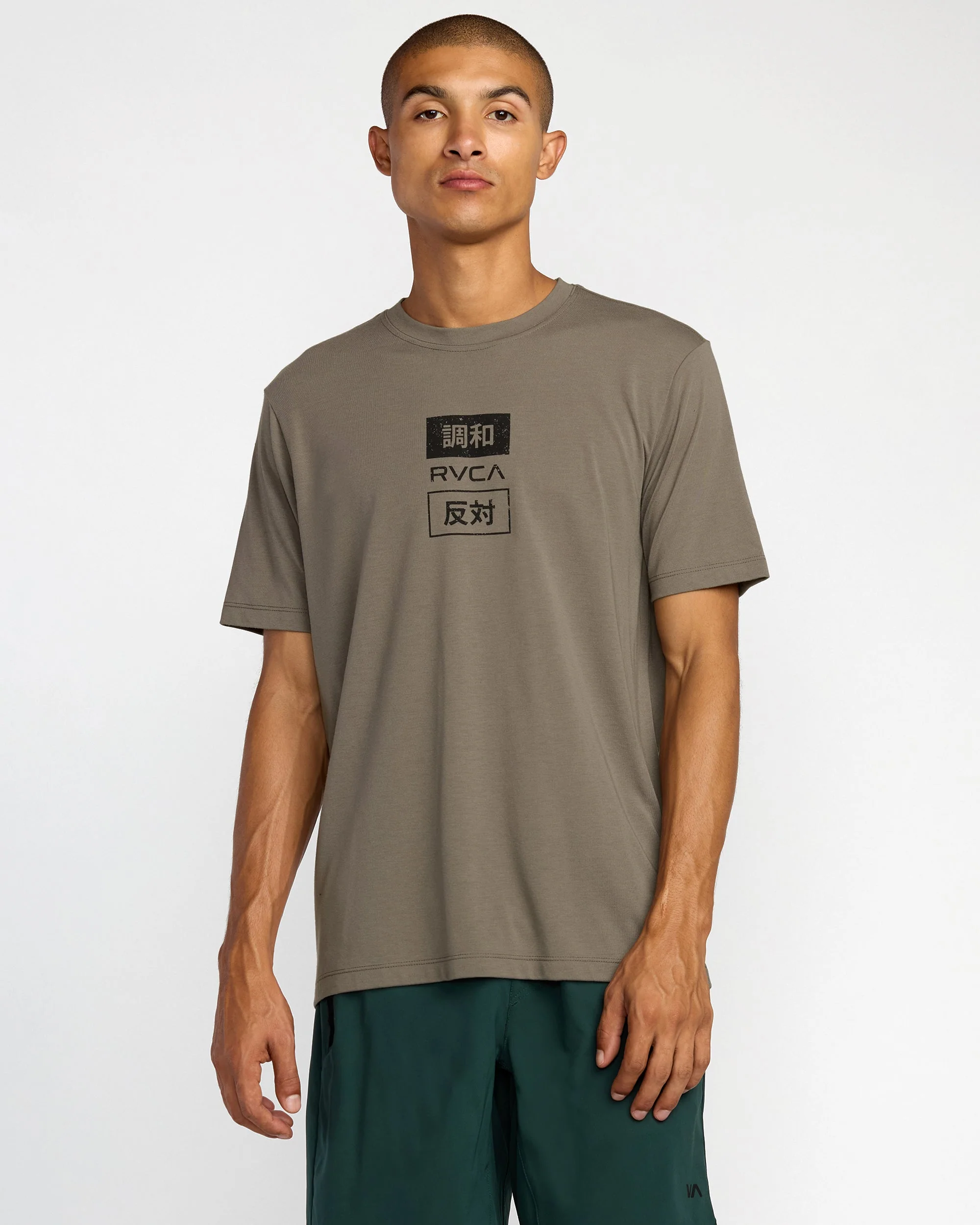 RVCA Trade Short Sleeve Tee - Image 2