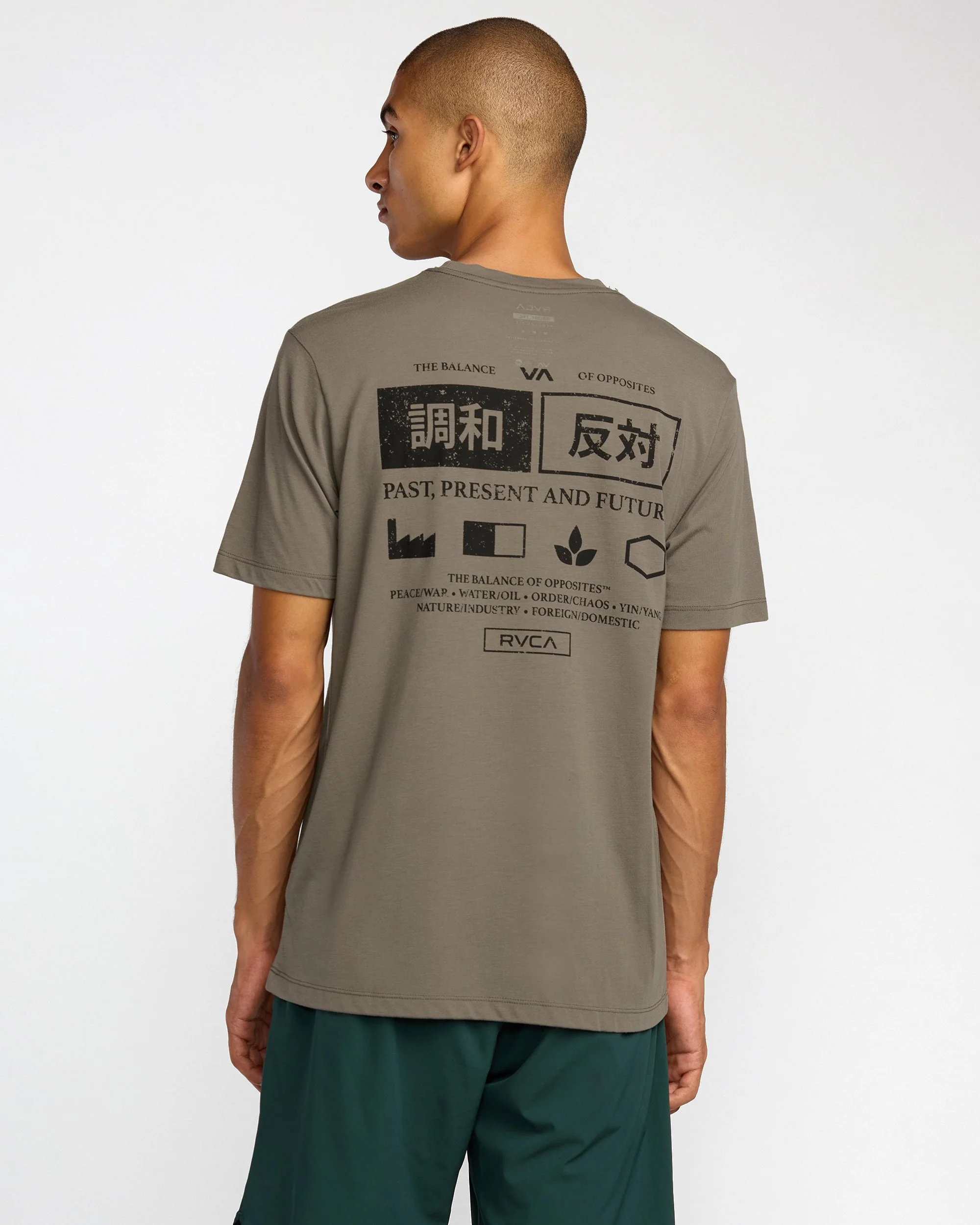RVCA Trade Short Sleeve Tee - Image 3