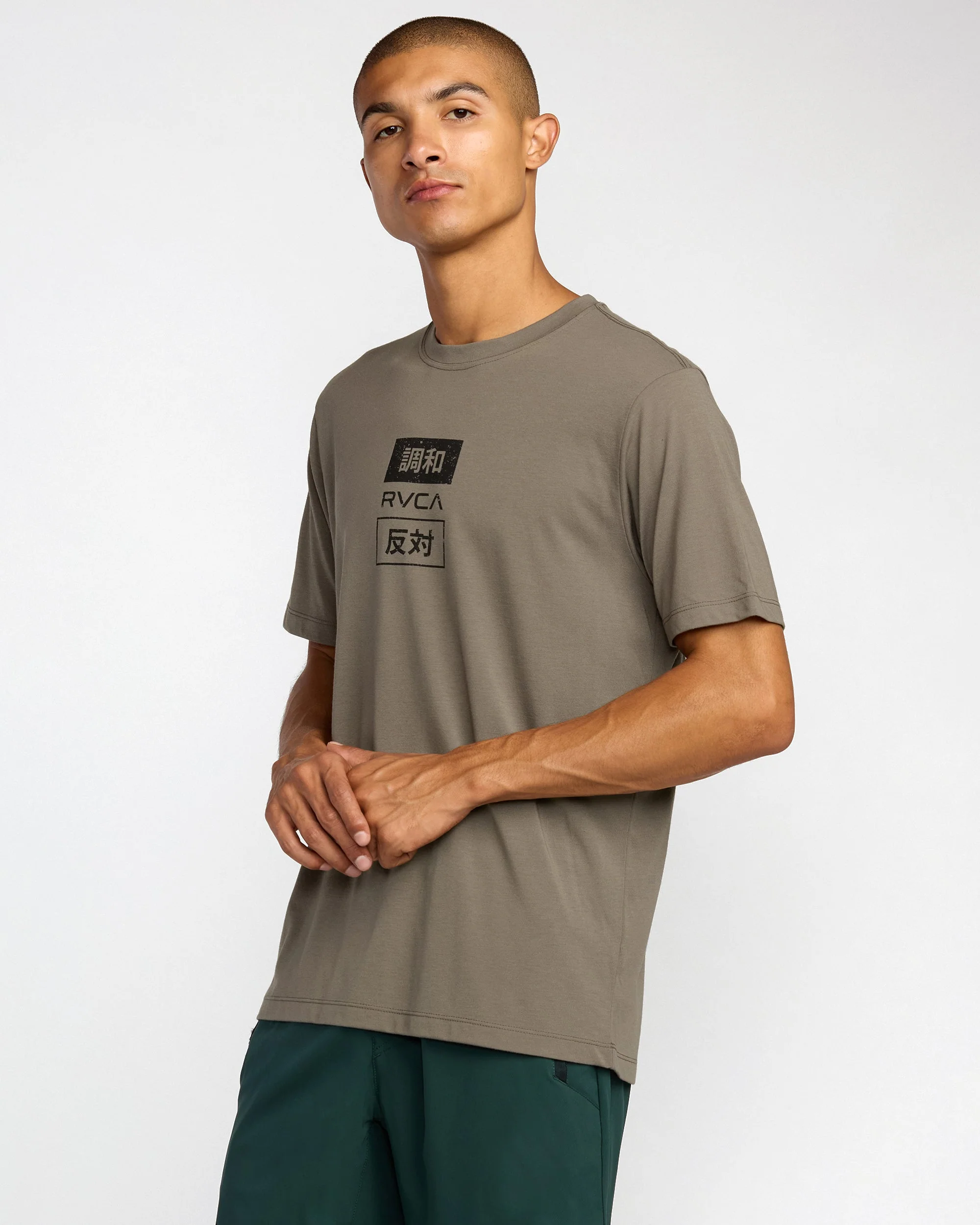 RVCA Trade Short Sleeve Tee - Image 5