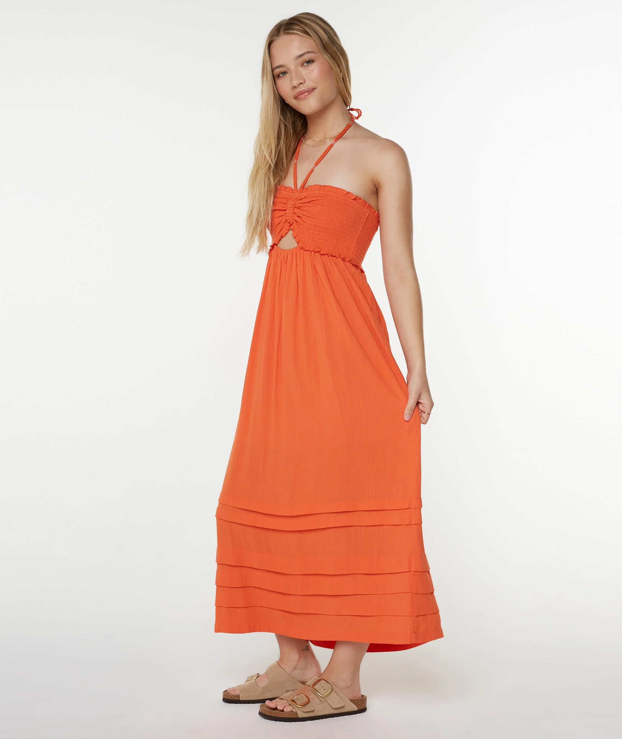 Saltwater Sweetness Midi Dress - Image 3