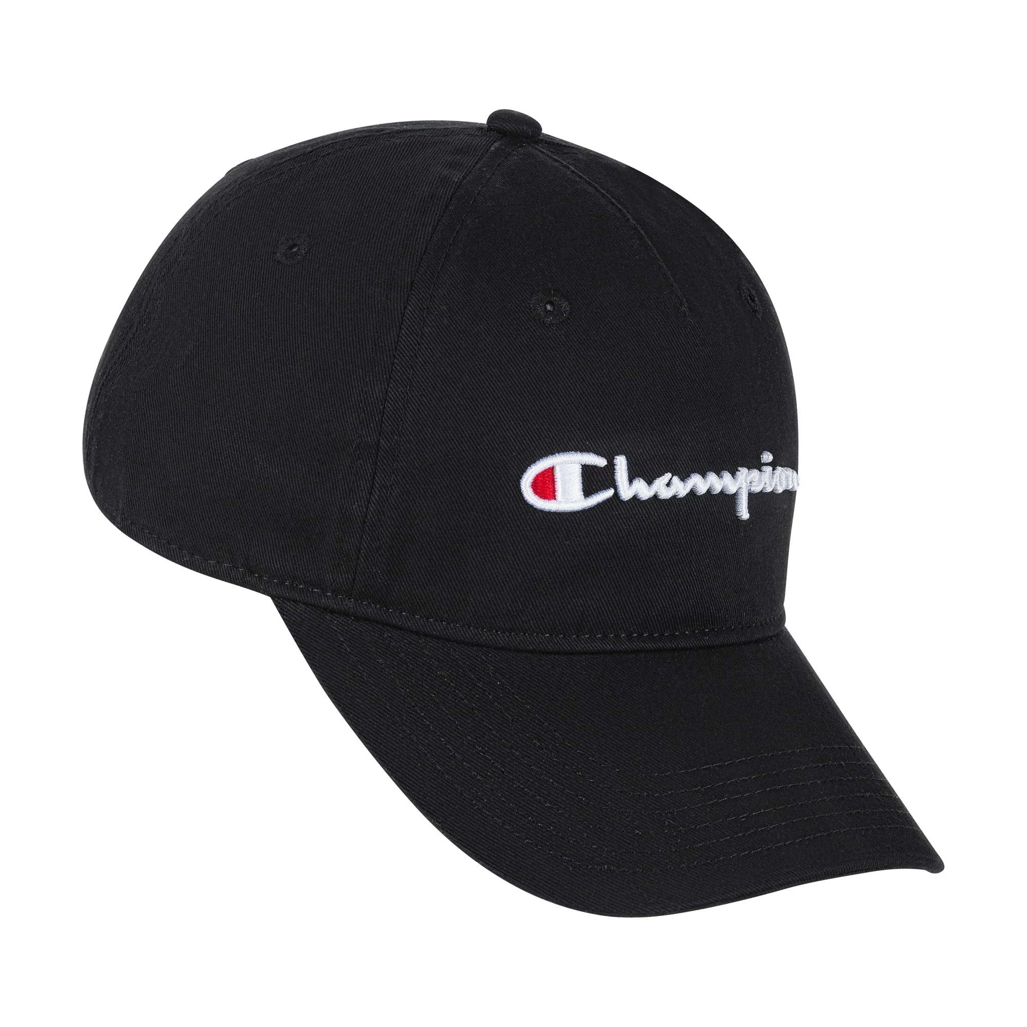Script Embroidery Adjustable Cap - Image 2