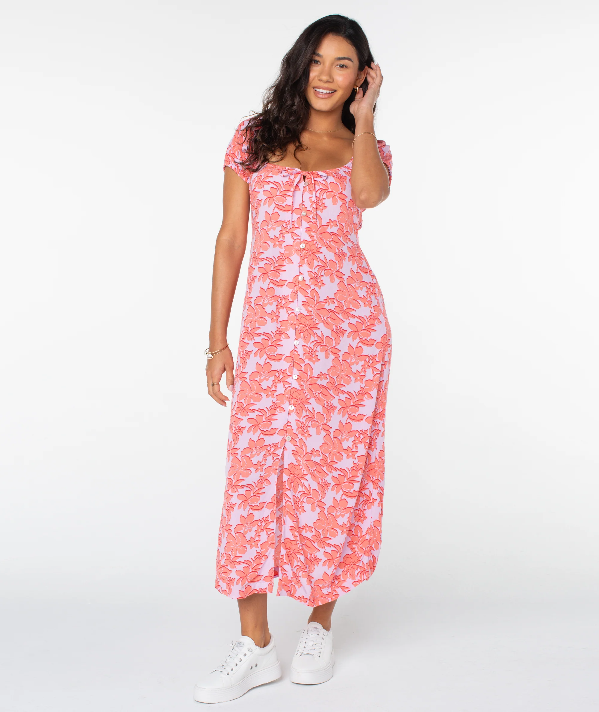 Shelley Coast Midi Dress