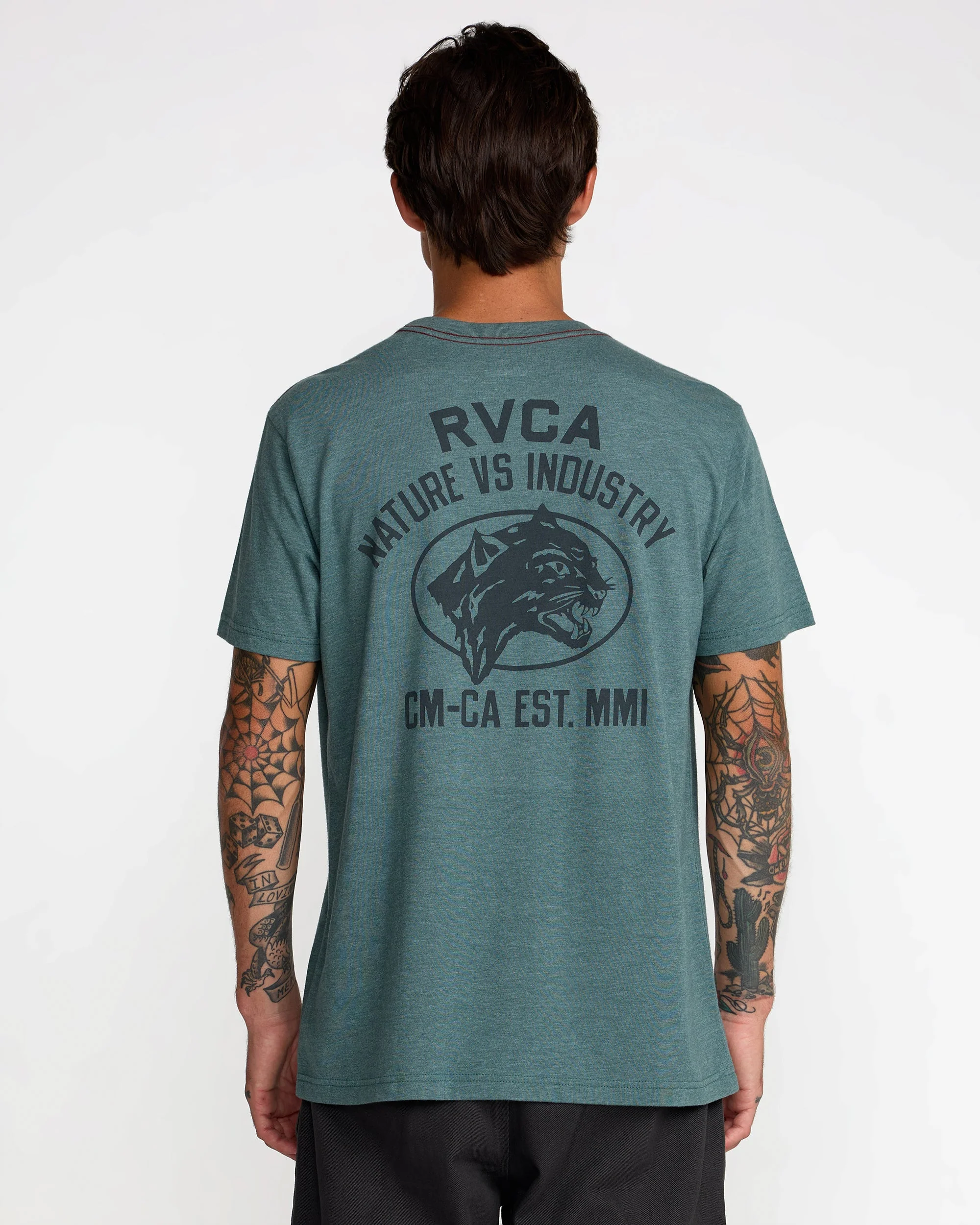 Sky Cat Short Sleeve Tee - Image 3