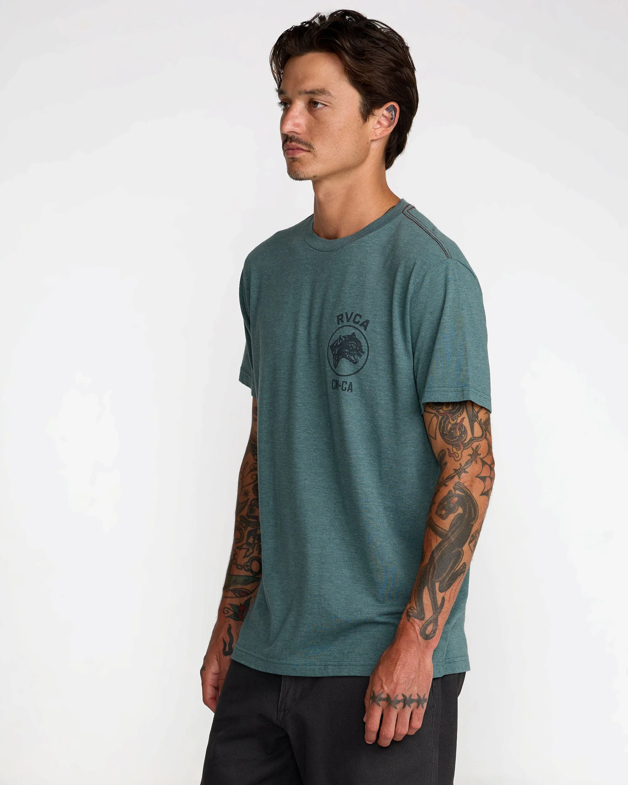 Sky Cat Short Sleeve Tee - Image 6