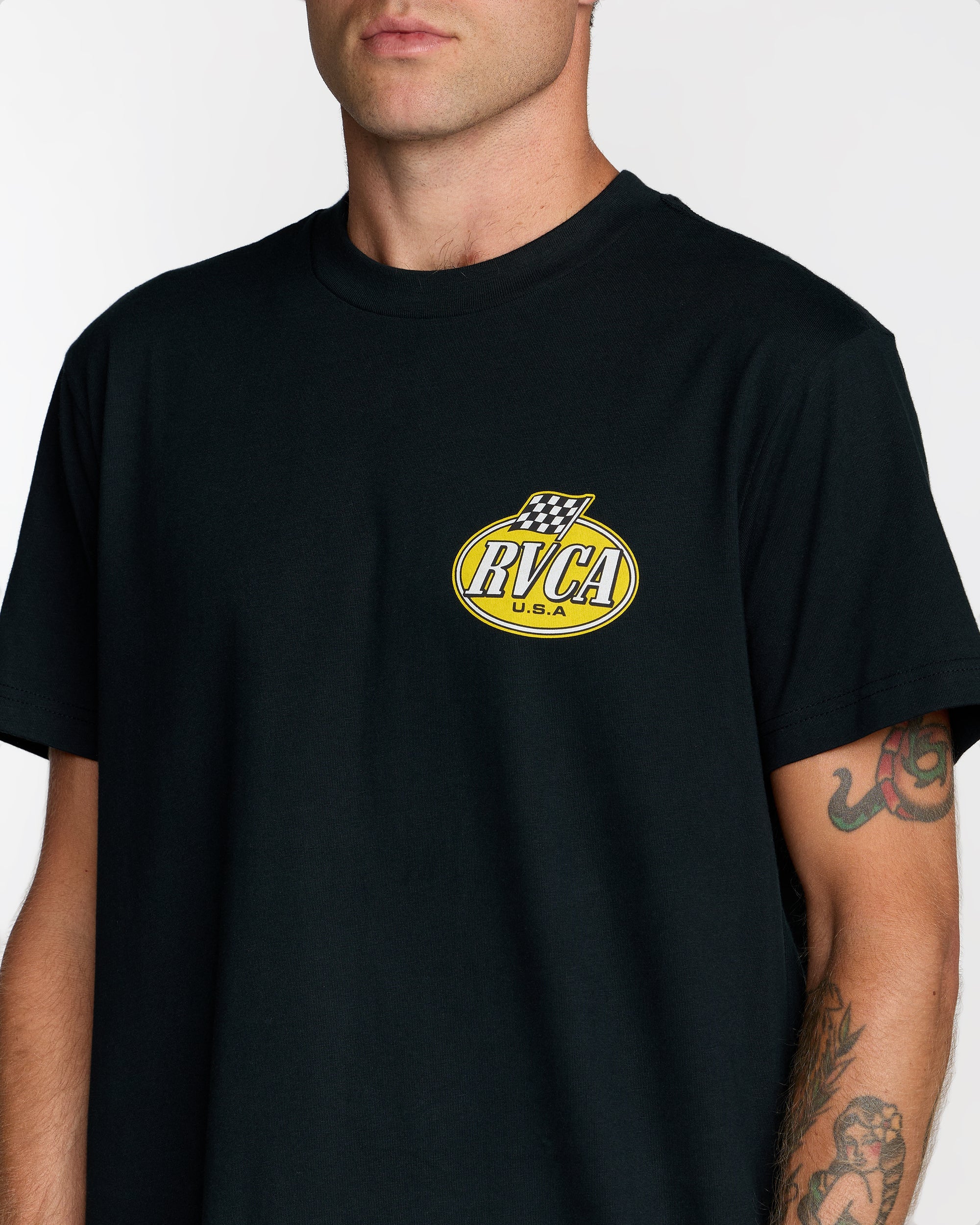 Speed Check Short Sleeve Tee - Image 4