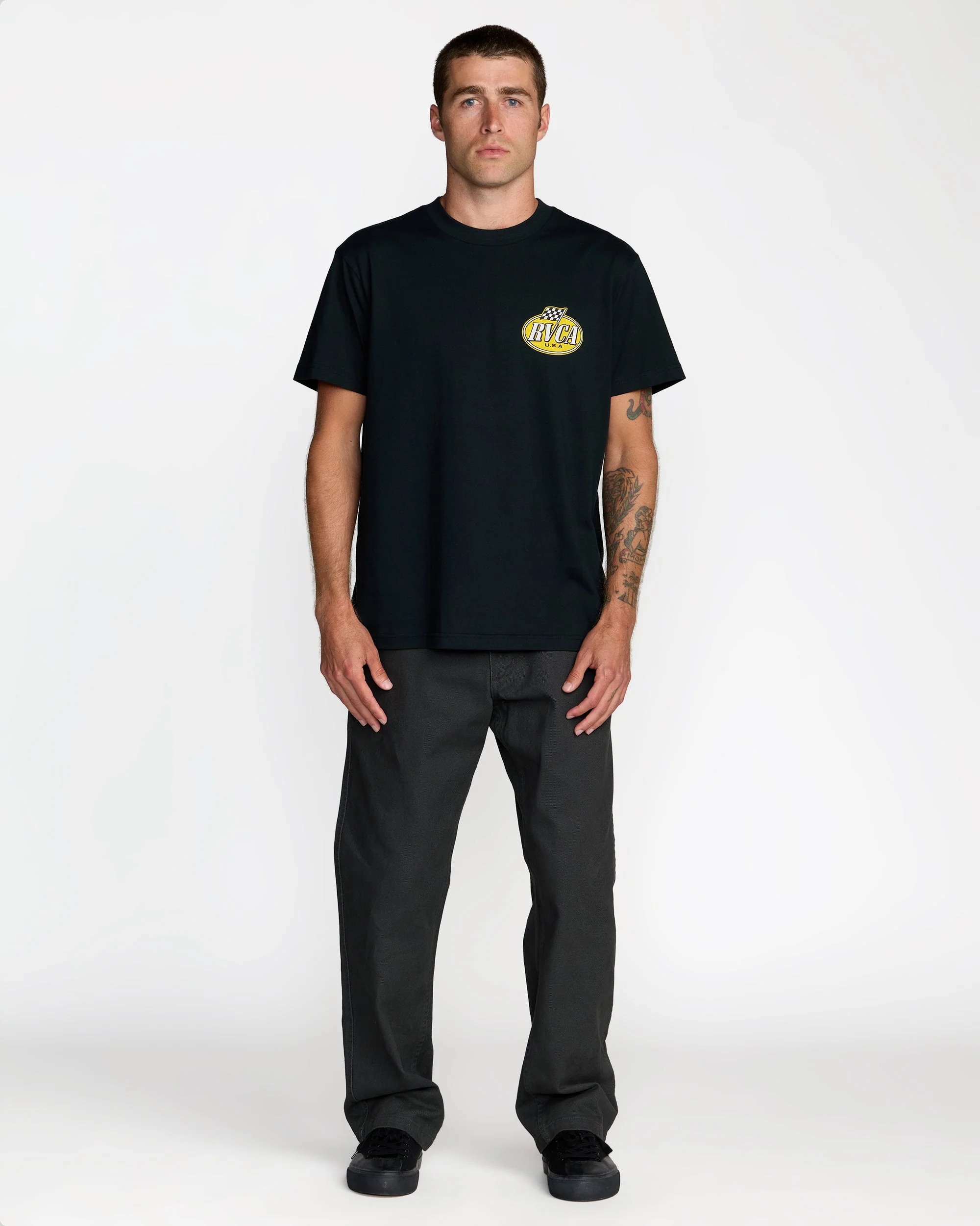 Speed Check Short Sleeve Tee - Image 7