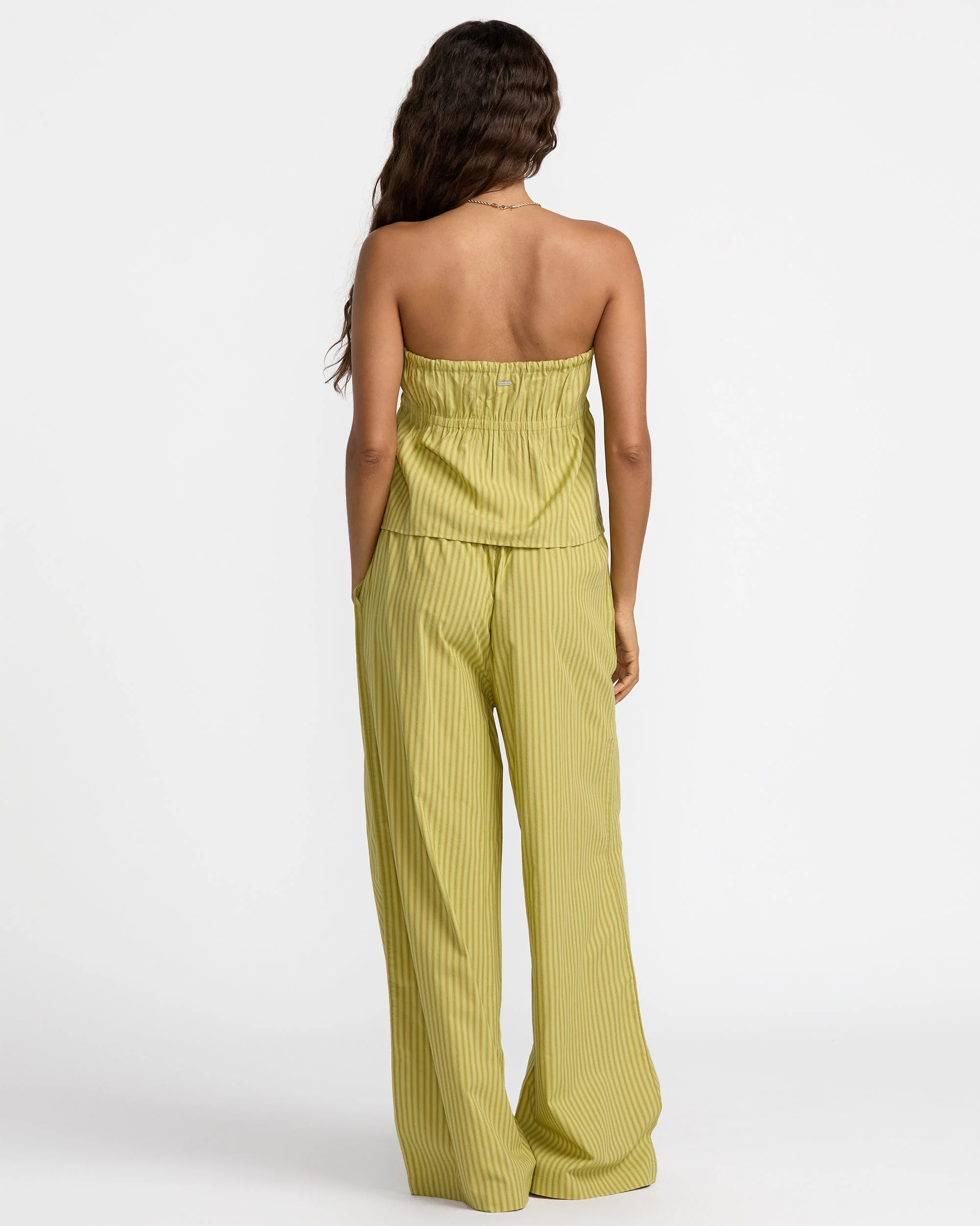 Stripe New Yume Wide Pant - Image 3