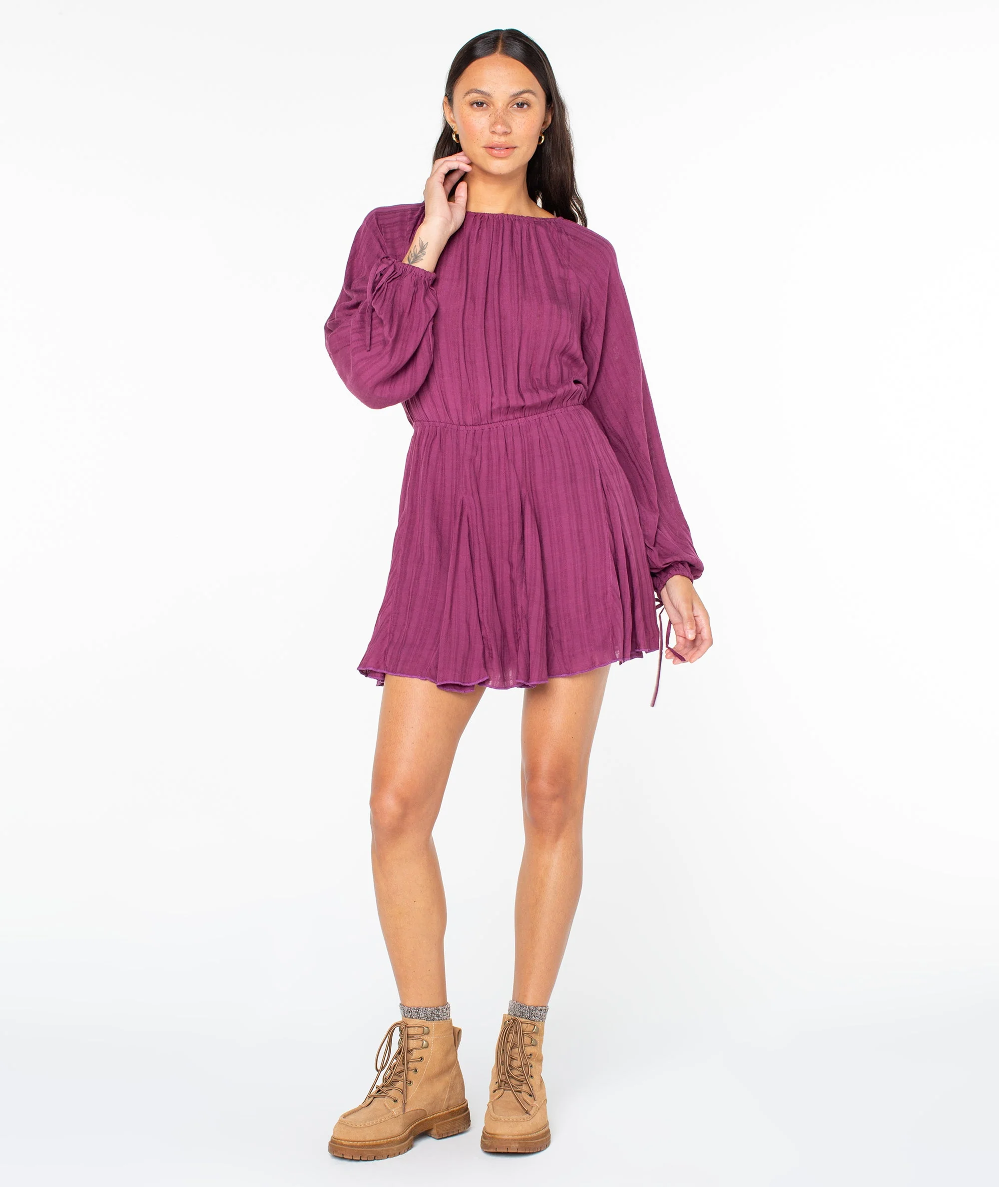 Sun Seeker Mini Dress - Image 7