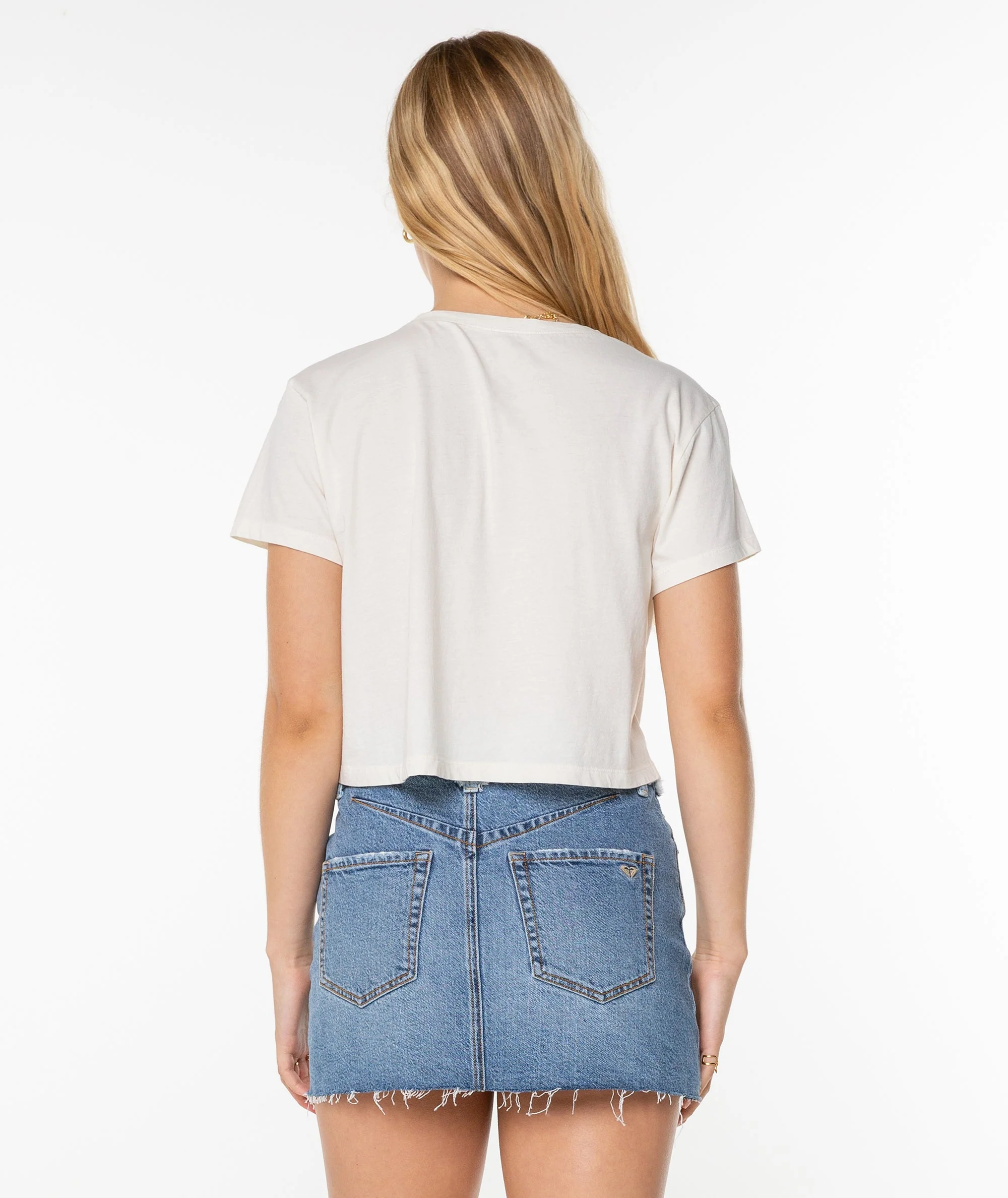 Sunny Days Cropped Boxy Tee - Image 2
