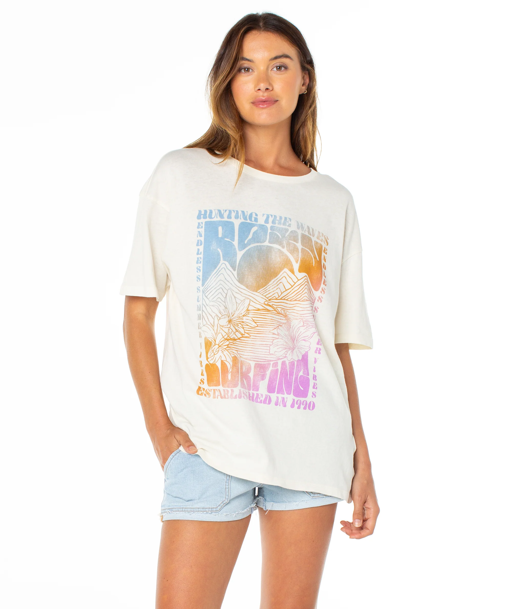 Sunny Oversize Tee