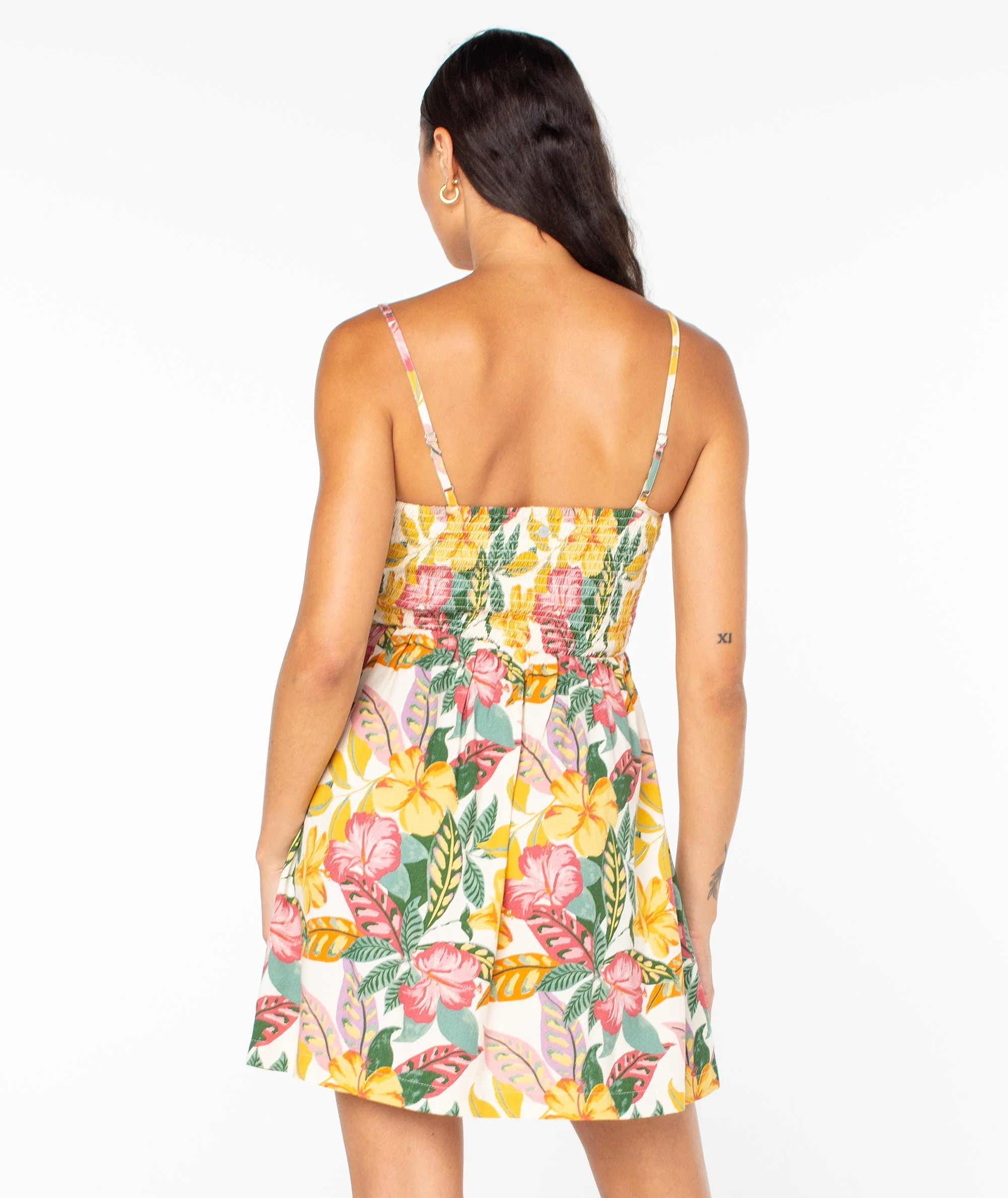 Sunrise Vibes Linen Dress - Image 3