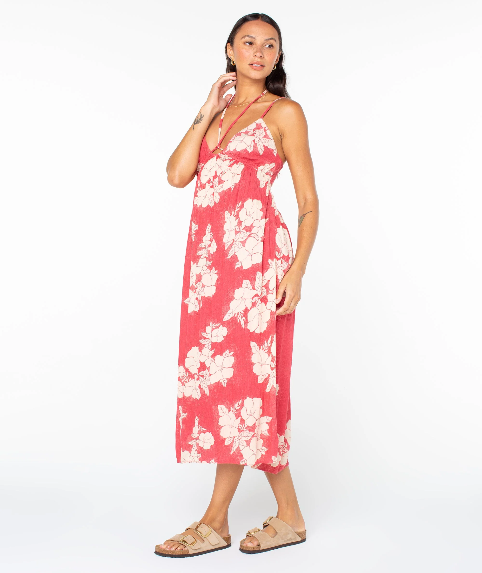 Sunshine Crush Midi Dress - Image 3