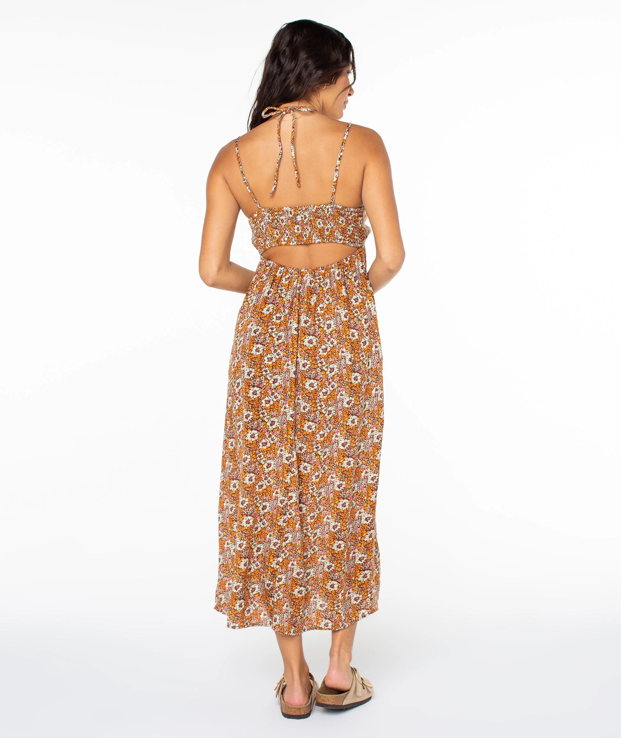 Sunshine Crush Midi Dress - Image 3