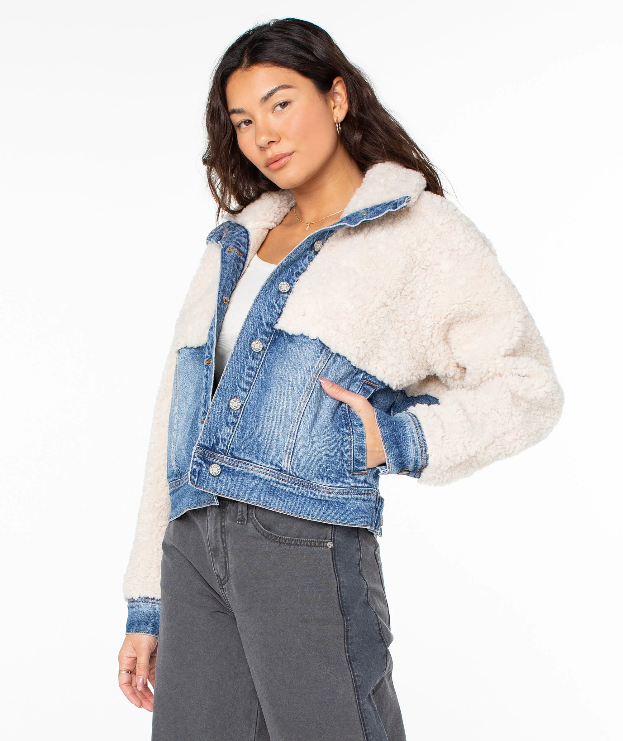 Surf & Turf Denim Jacket - Image 4