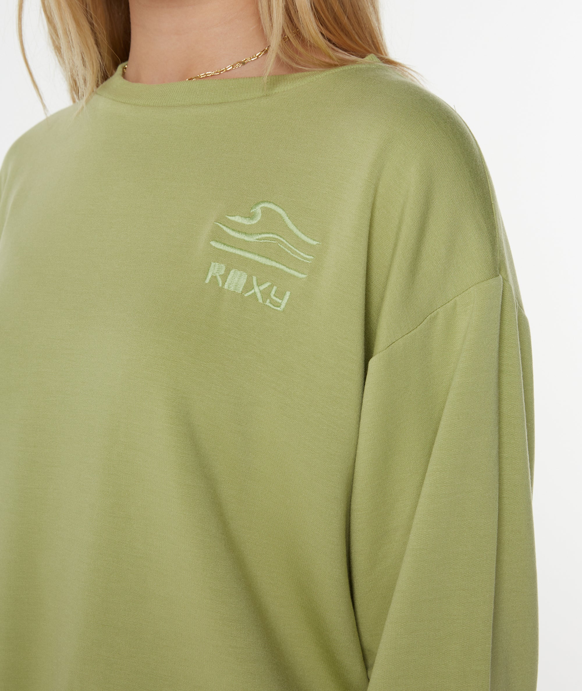 Surfing by Moonlight Crewneck - Image 4