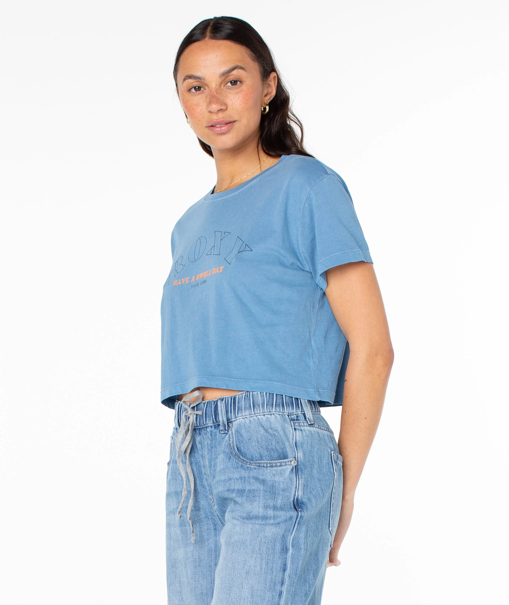 Swell Day Cropped Boxy Tee - Image 2