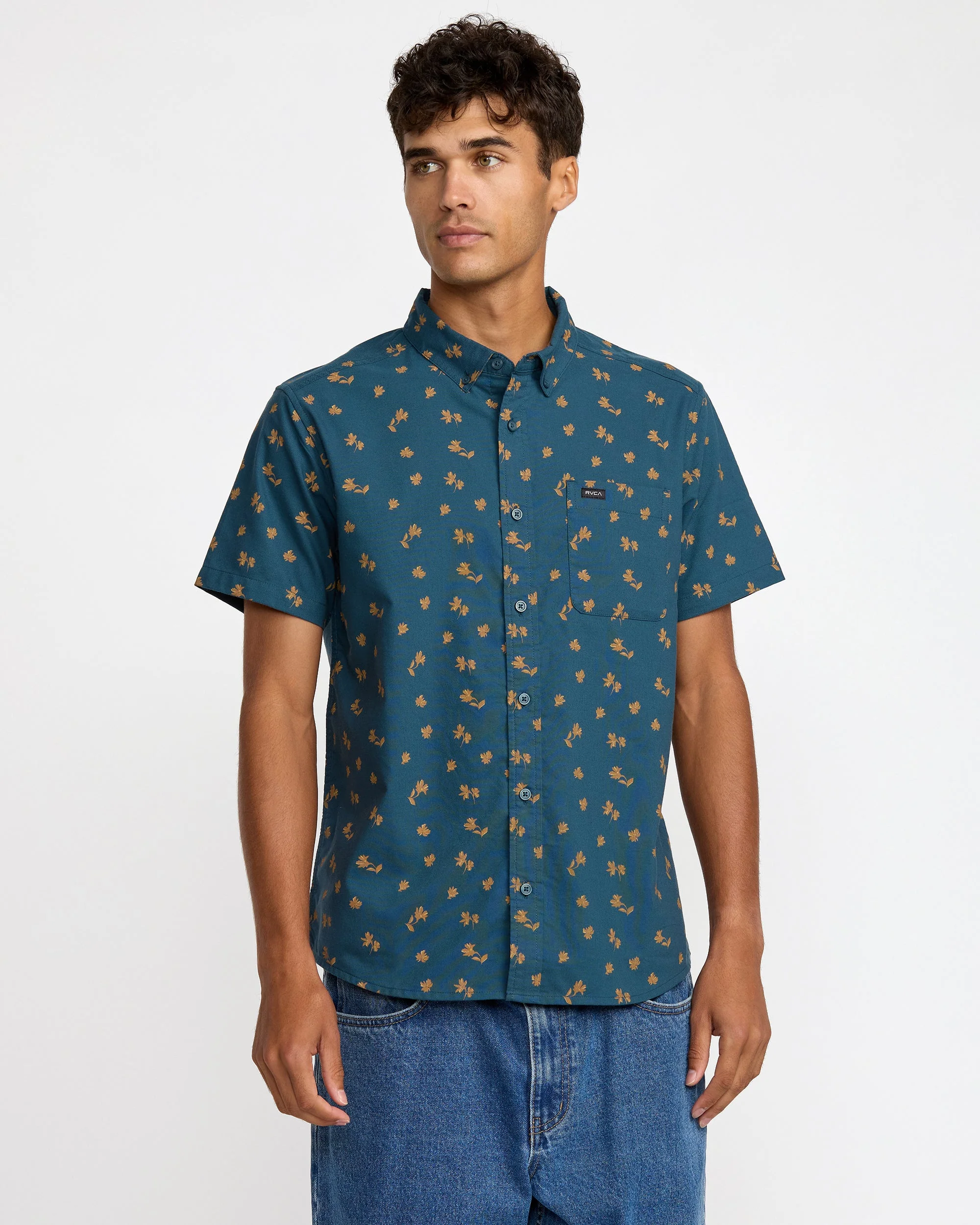 That'll Do Print Short Sleeve Shirt